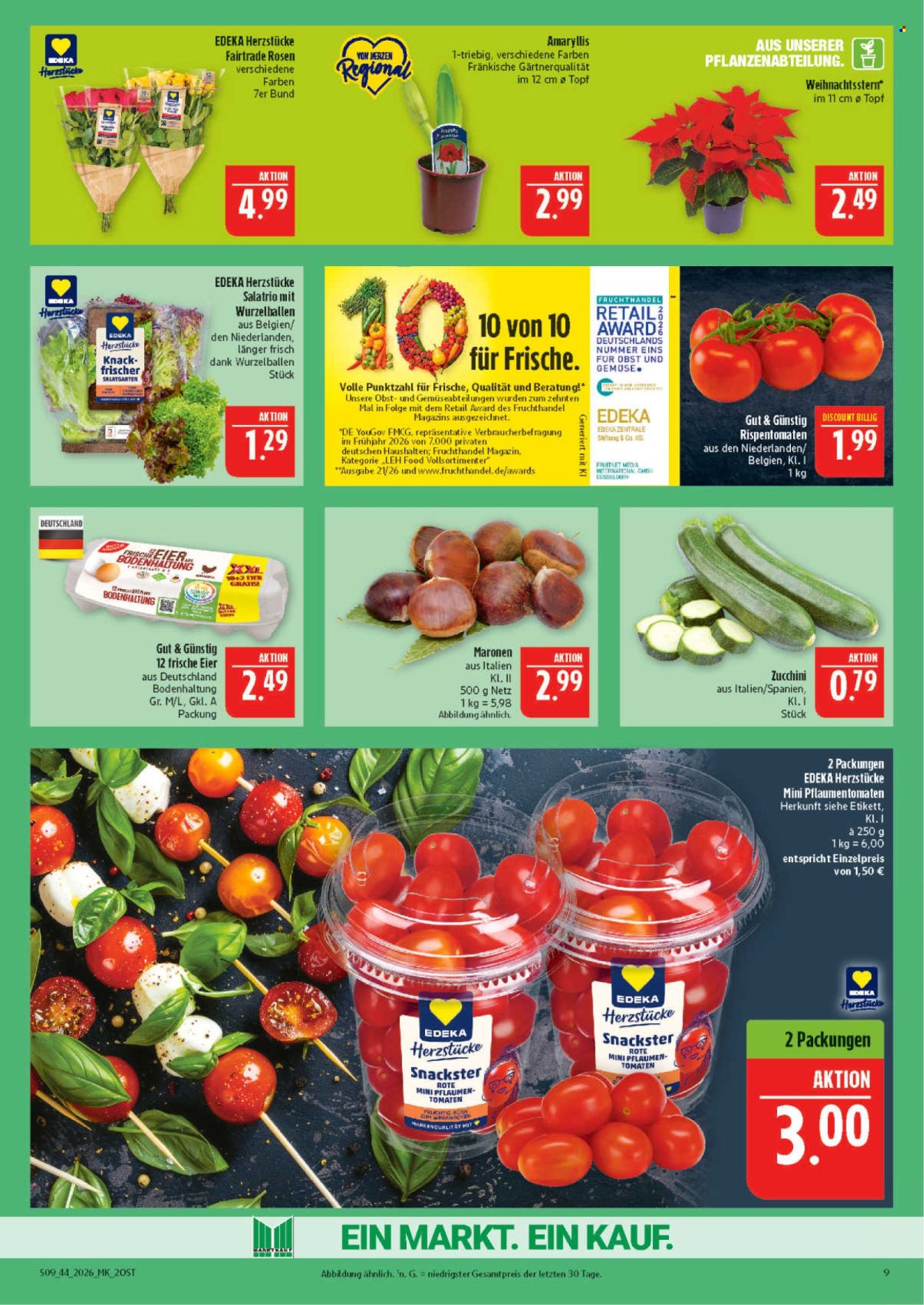 Marktkauf Prospekte  - 26.10.2026 - 31.10.2026. Seite 9