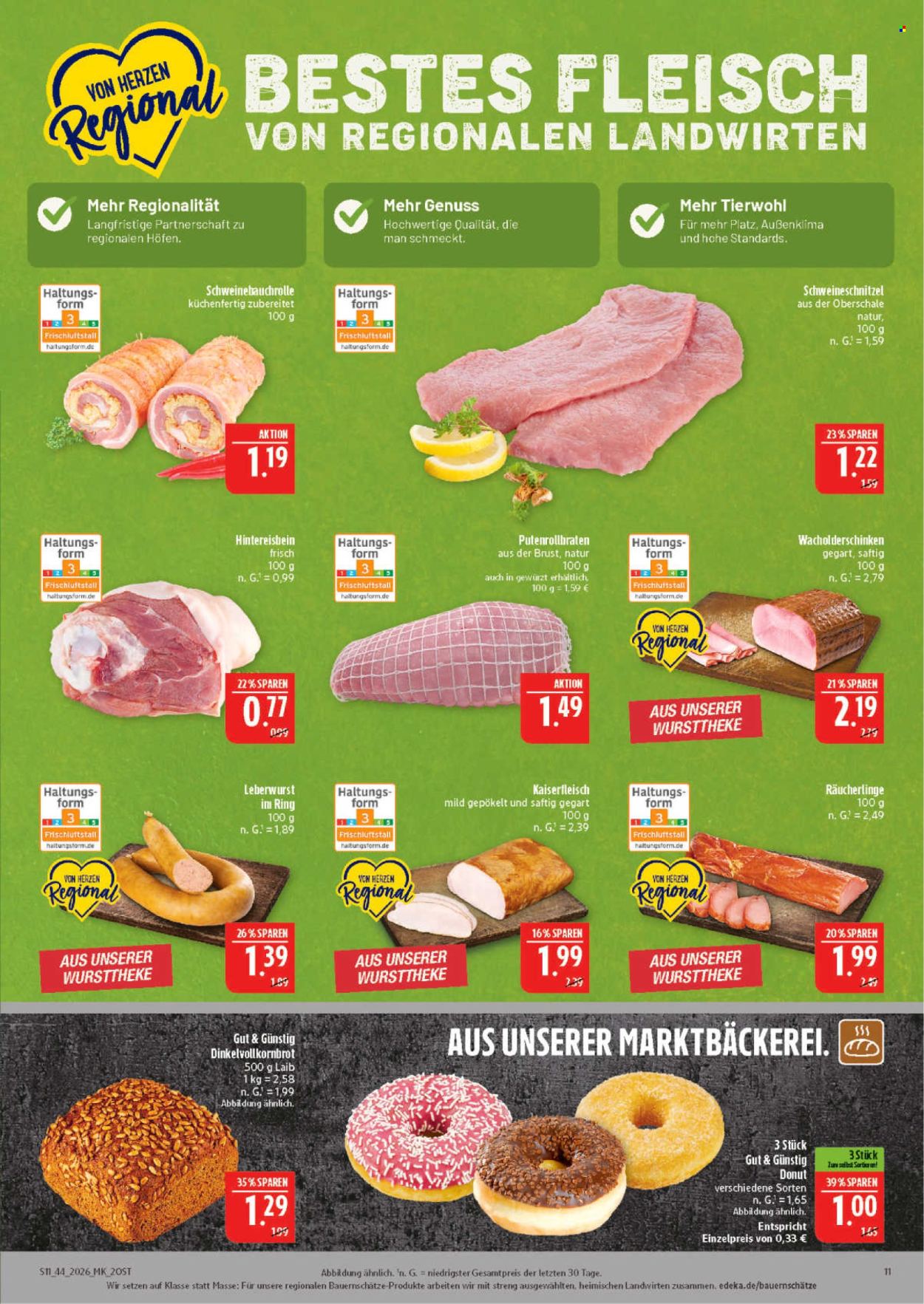 Marktkauf Prospekte  - 26.10.2026 - 31.10.2026. Seite 11