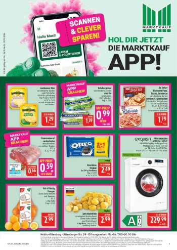 Prospekte Marktkauf - 26.10.2026 - 31.10.2026.