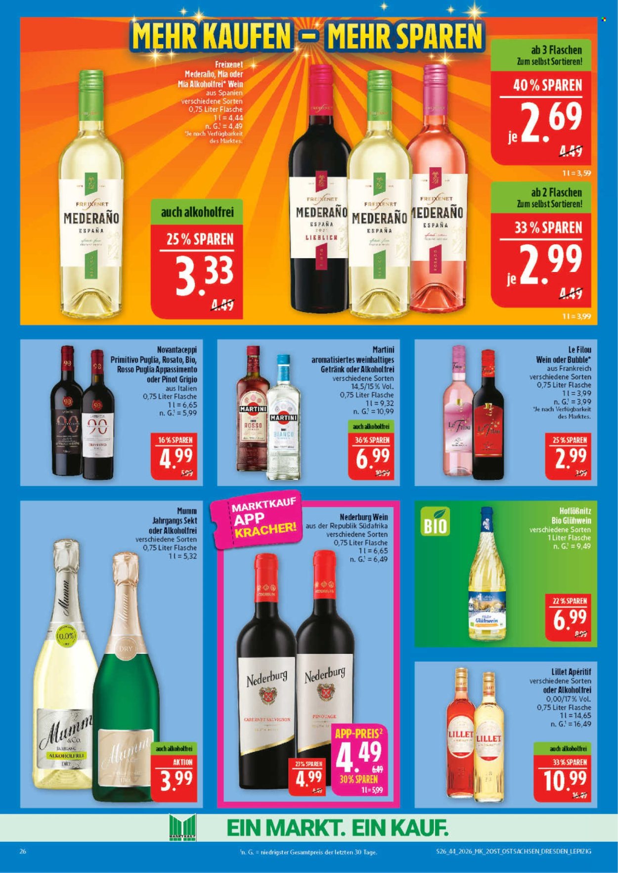 Marktkauf Prospekte  - 26.10.2026 - 31.10.2026. Seite 26