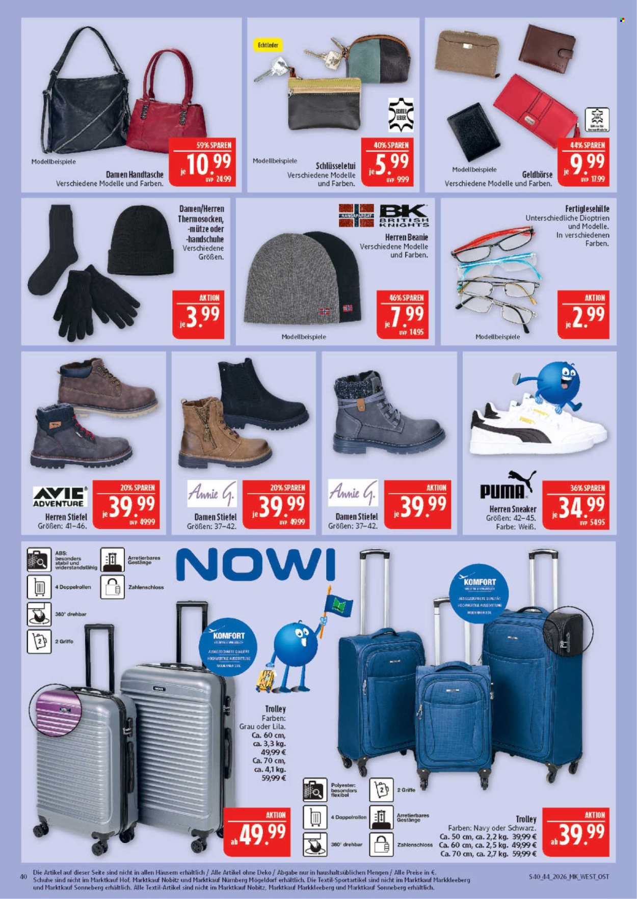 Marktkauf Prospekte  - 26.10.2026 - 31.10.2026. Seite 40