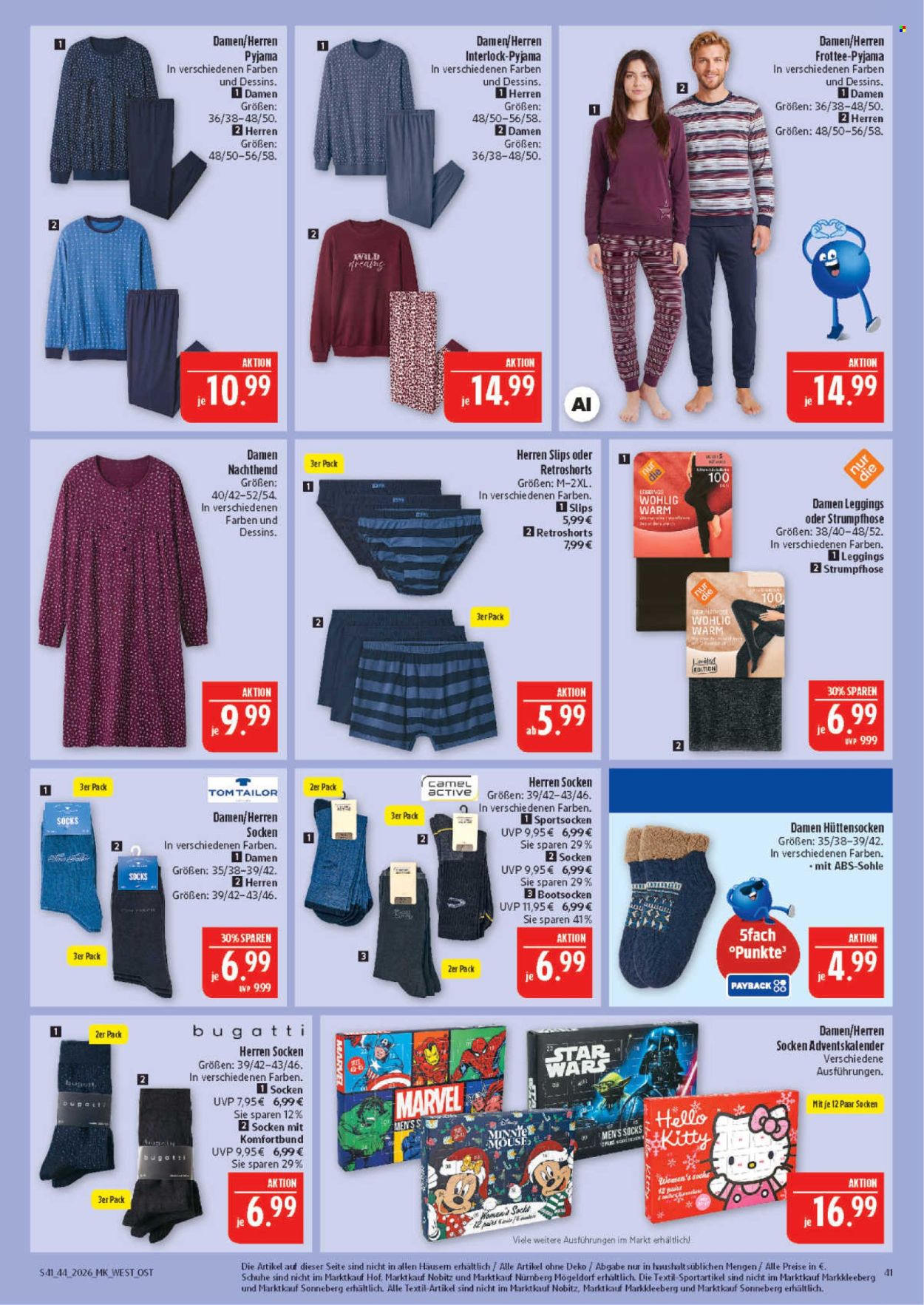 Marktkauf Prospekte  - 26.10.2026 - 31.10.2026. Seite 41