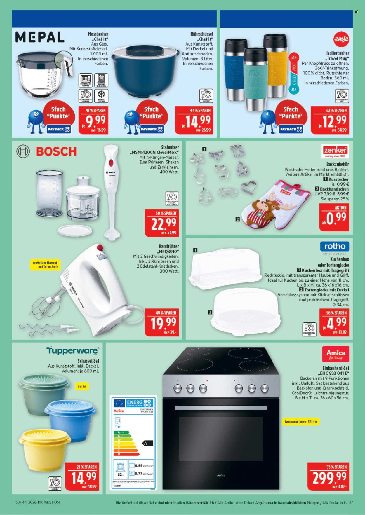 Marktkauf Prospekte  - 26.10.2026 - 31.10.2026. Seite 37