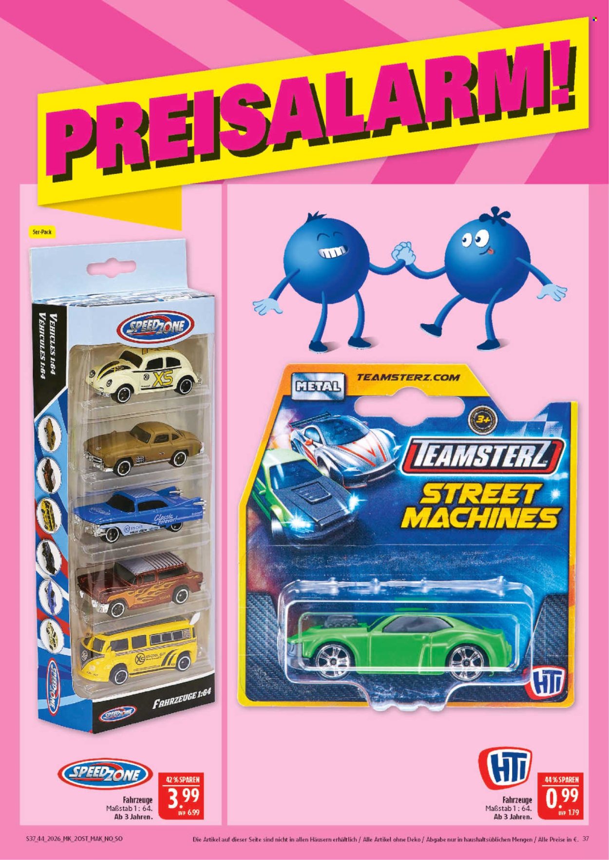 Marktkauf Prospekte  - 26.10.2026 - 31.10.2026. Seite 37