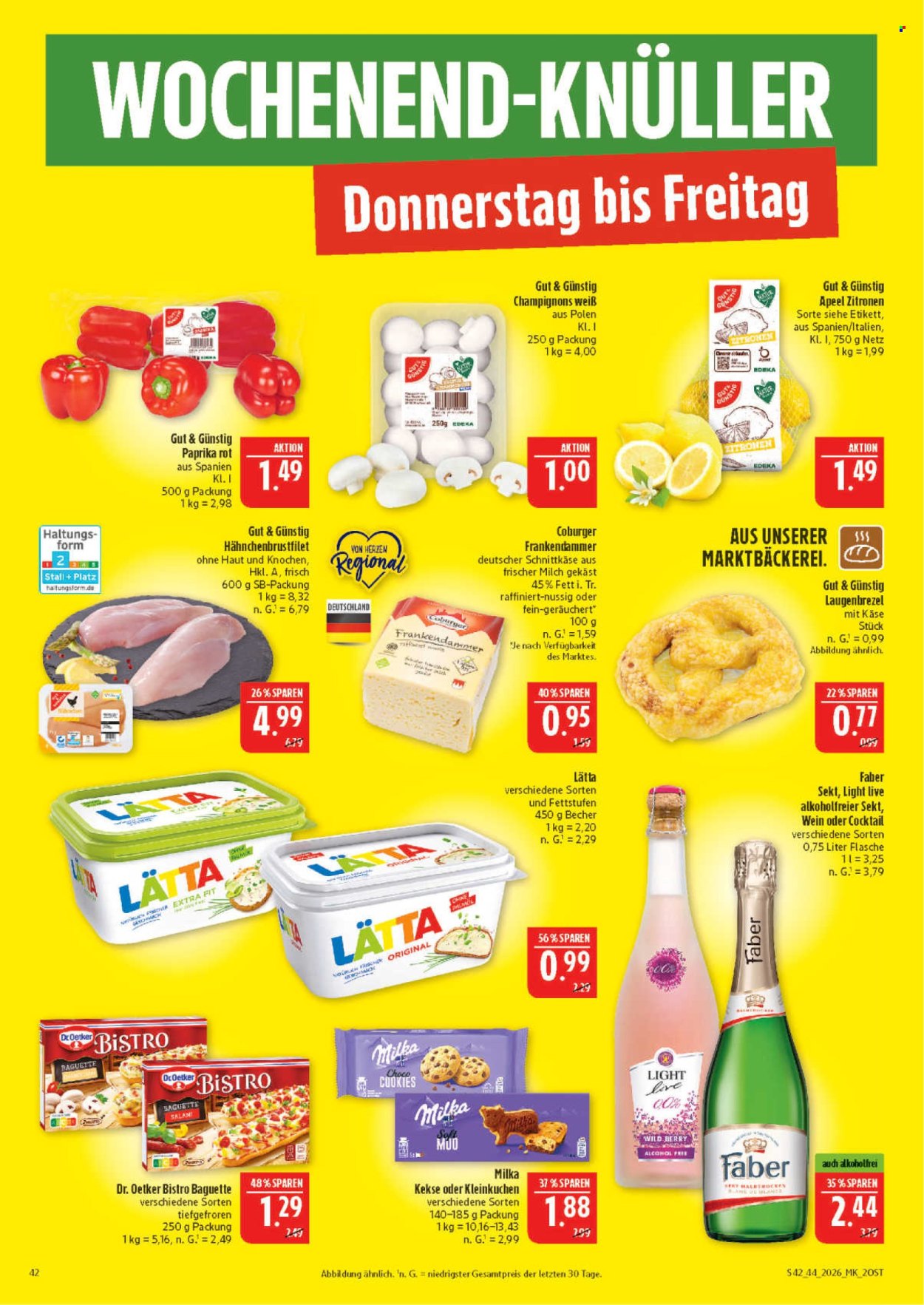 Marktkauf Prospekte  - 26.10.2026 - 31.10.2026. Seite 42