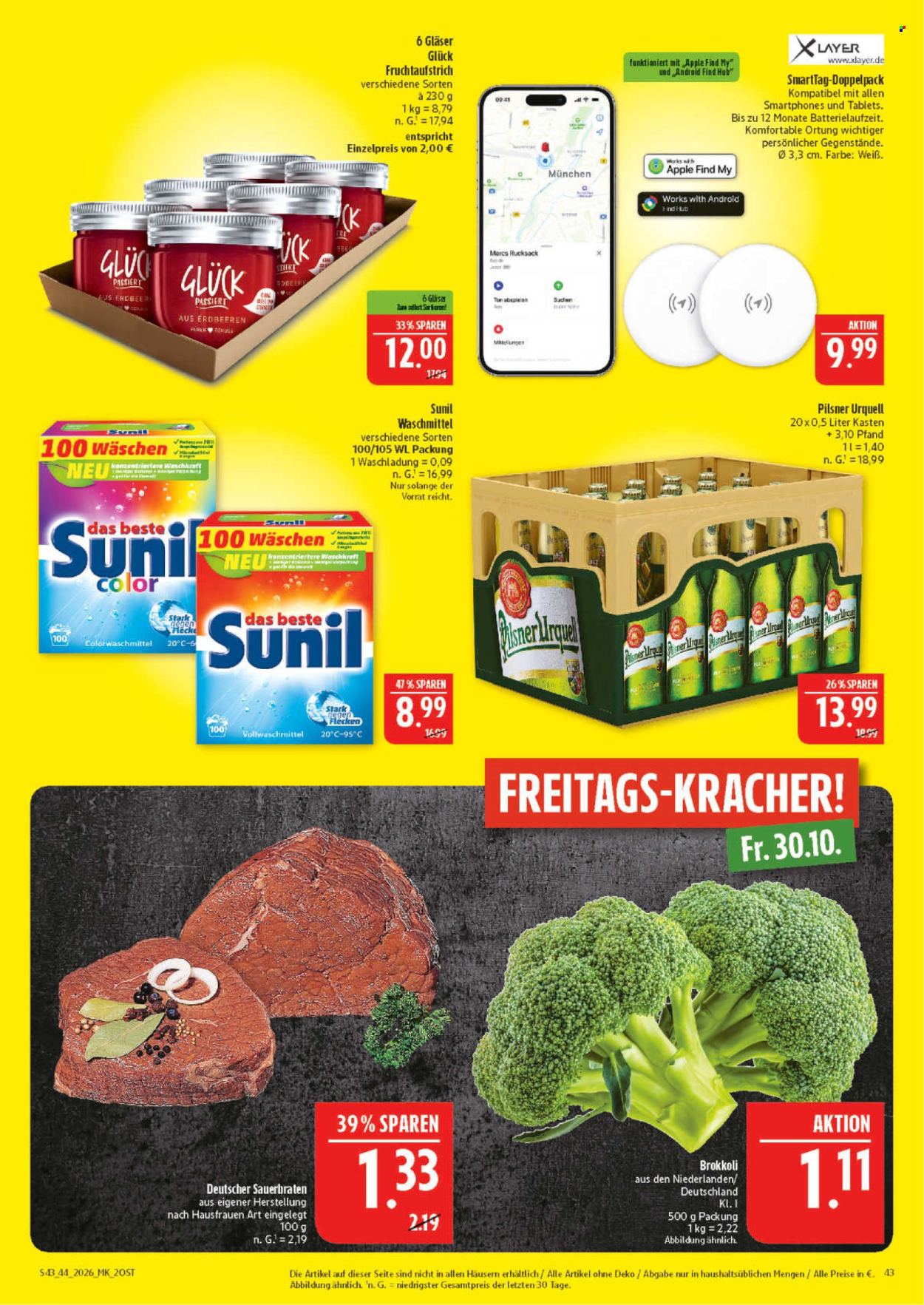 Marktkauf Prospekte  - 26.10.2026 - 31.10.2026. Seite 43