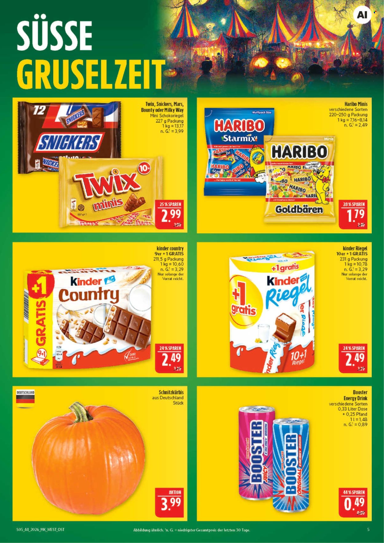 Marktkauf Prospekte  - 26.10.2026 - 31.10.2026. Seite 5