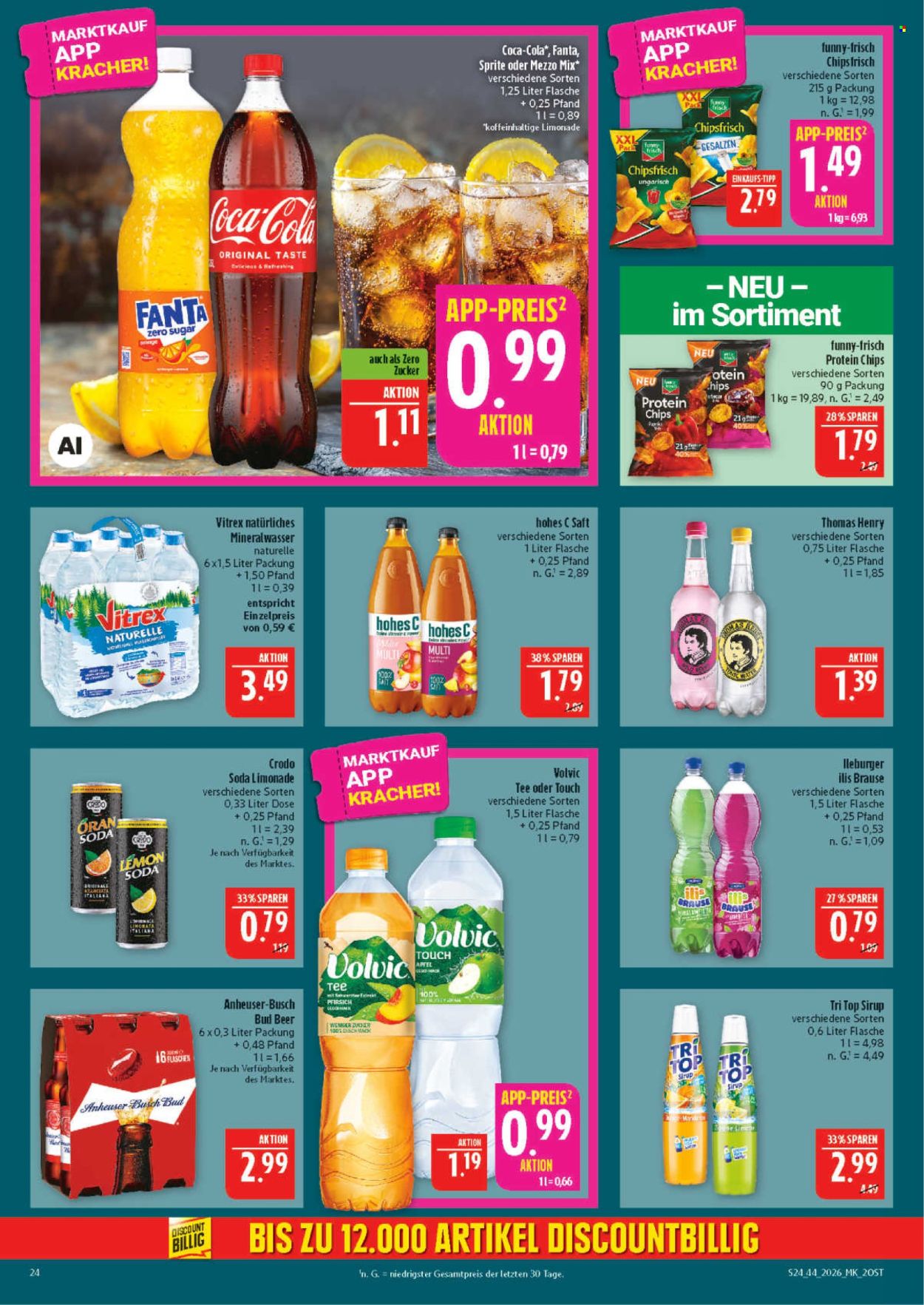 Marktkauf Prospekte  - 26.10.2026 - 31.10.2026. Seite 24