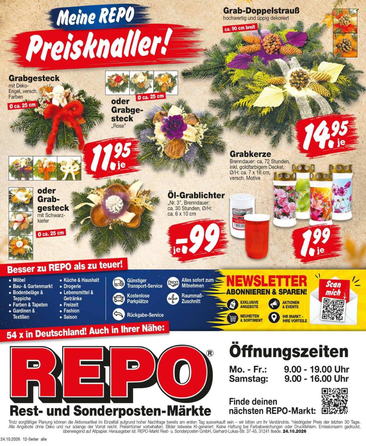 Repo Prospekte  - 26.10.2026 - 30.10.2026. Seite 12