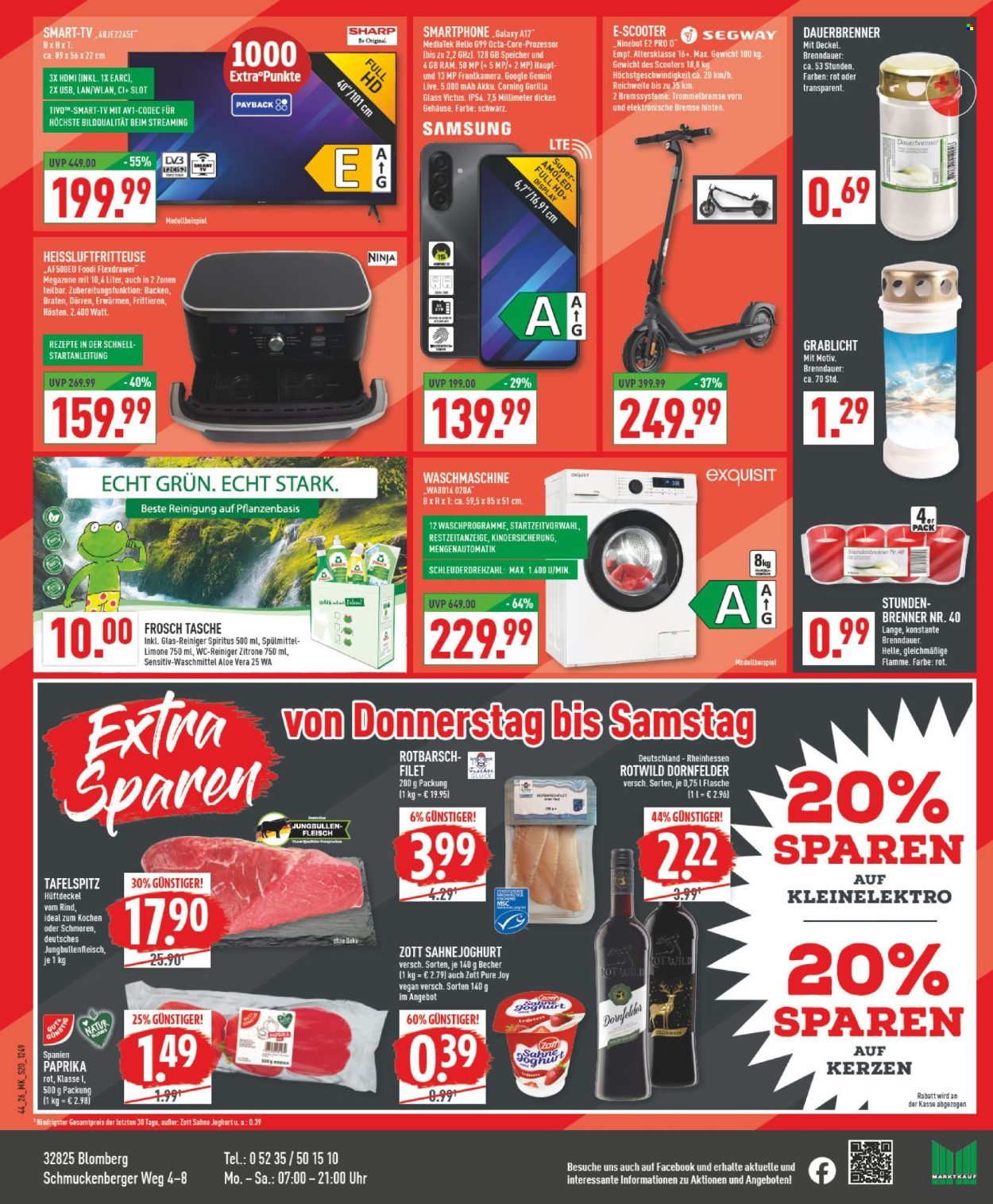 Marktkauf Prospekte  - 26.10.2026 - 31.10.2026. Seite 24