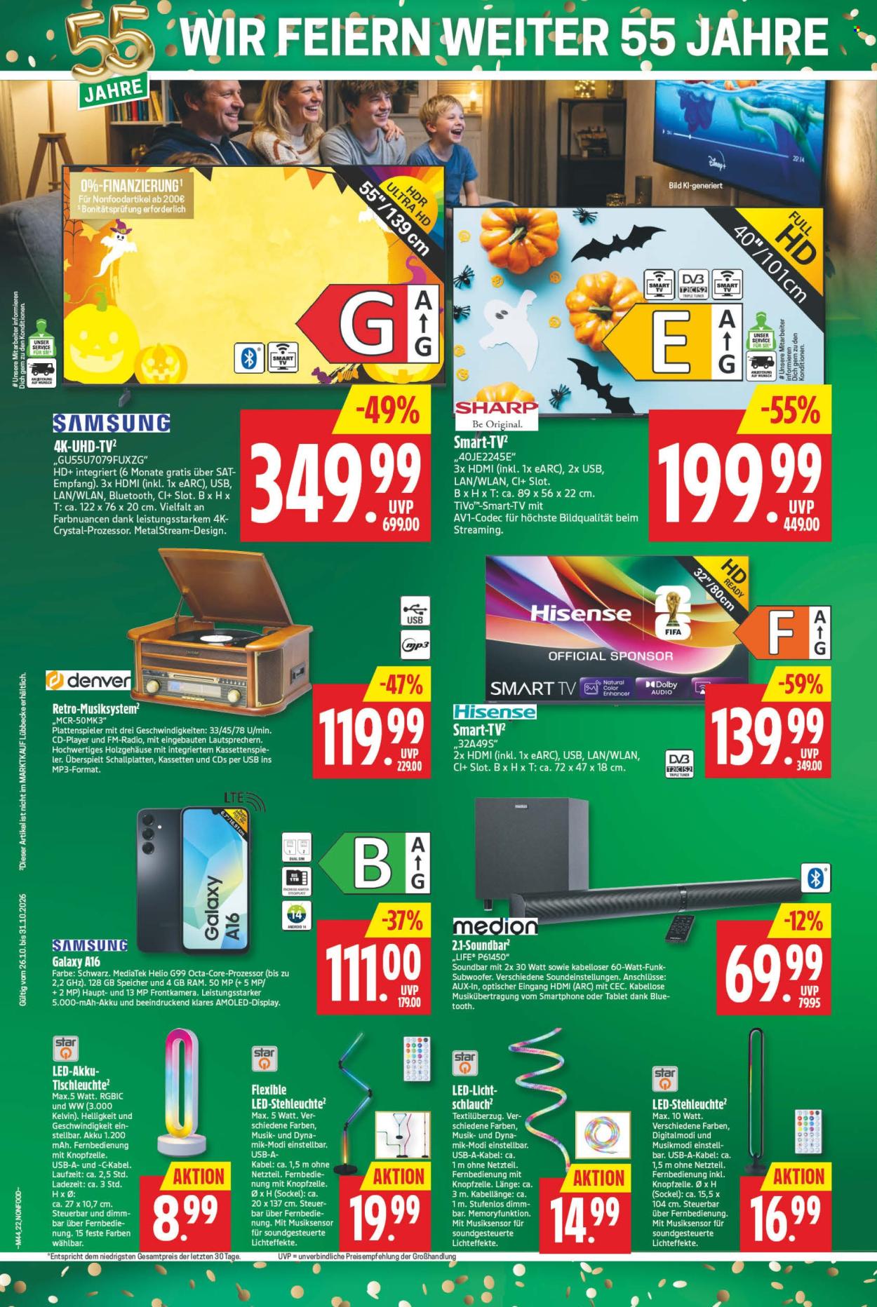 Marktkauf Prospekte  - 26.10.2026 - 31.10.2026. Seite 26