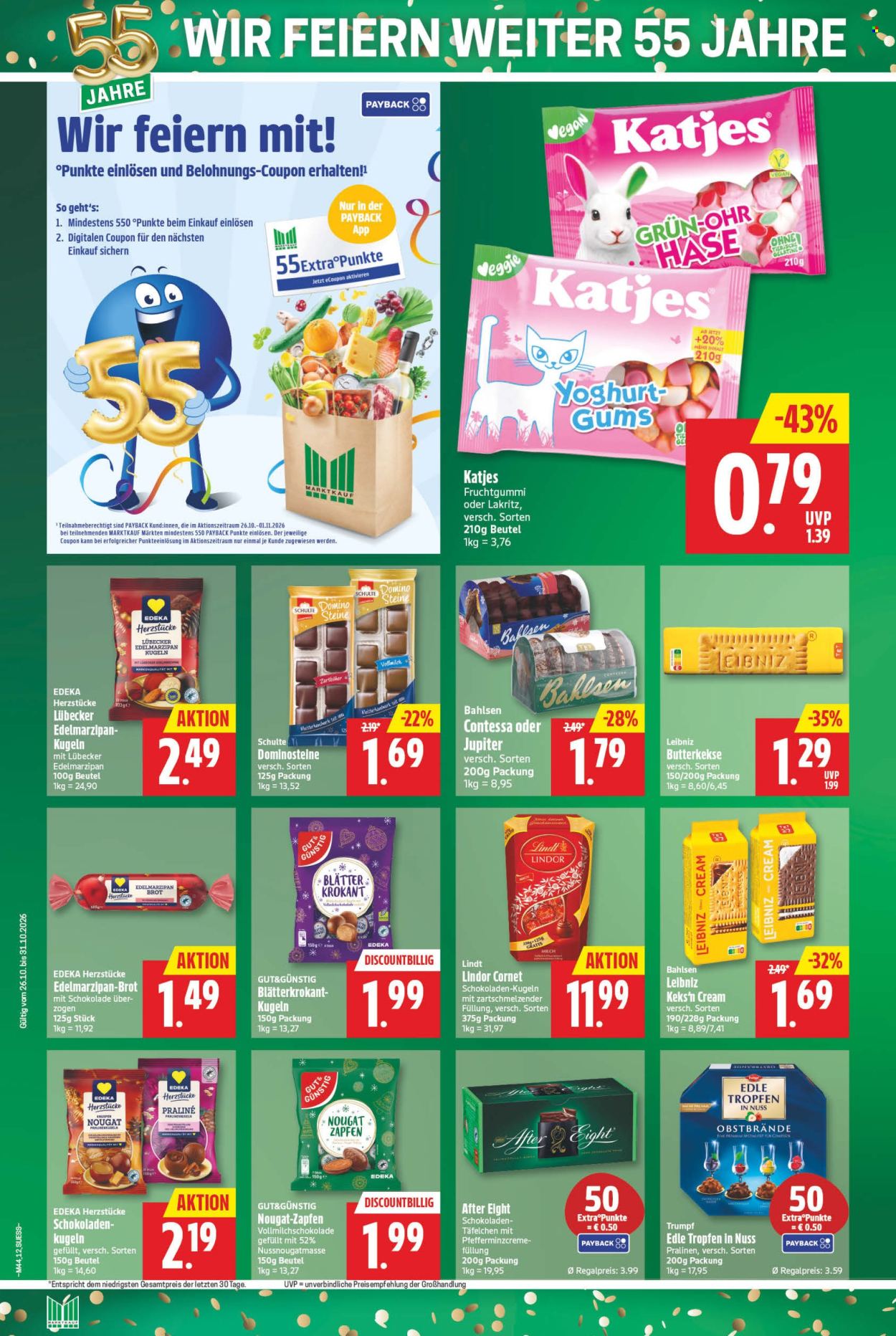Marktkauf Prospekte  - 26.10.2026 - 31.10.2026. Seite 12