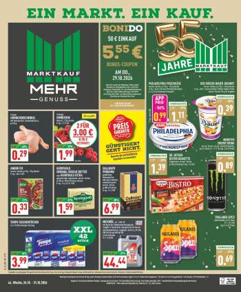 Prospekte Marktkauf - 26.10.2026 - 31.10.2026.