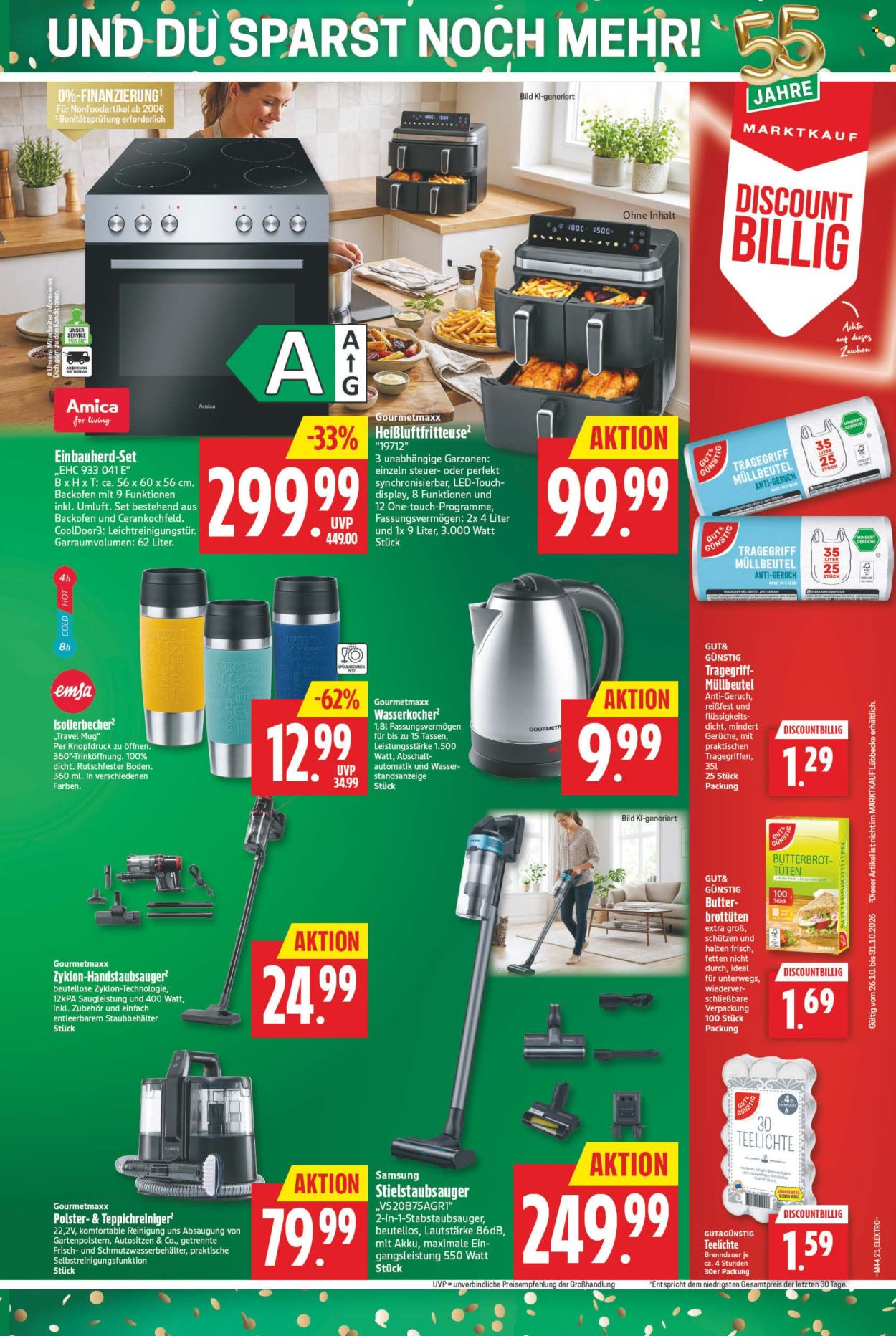 Marktkauf Prospekte  - 26.10.2026 - 31.10.2026. Seite 25