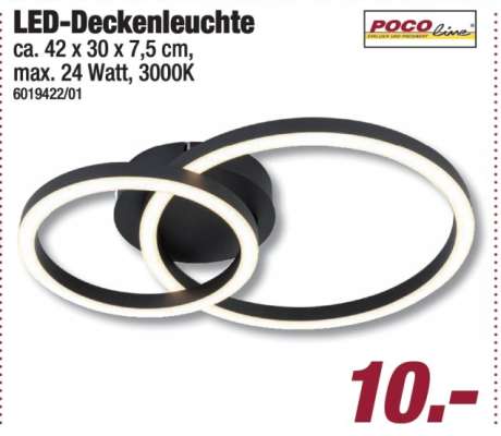 LED-Deckenleuchte