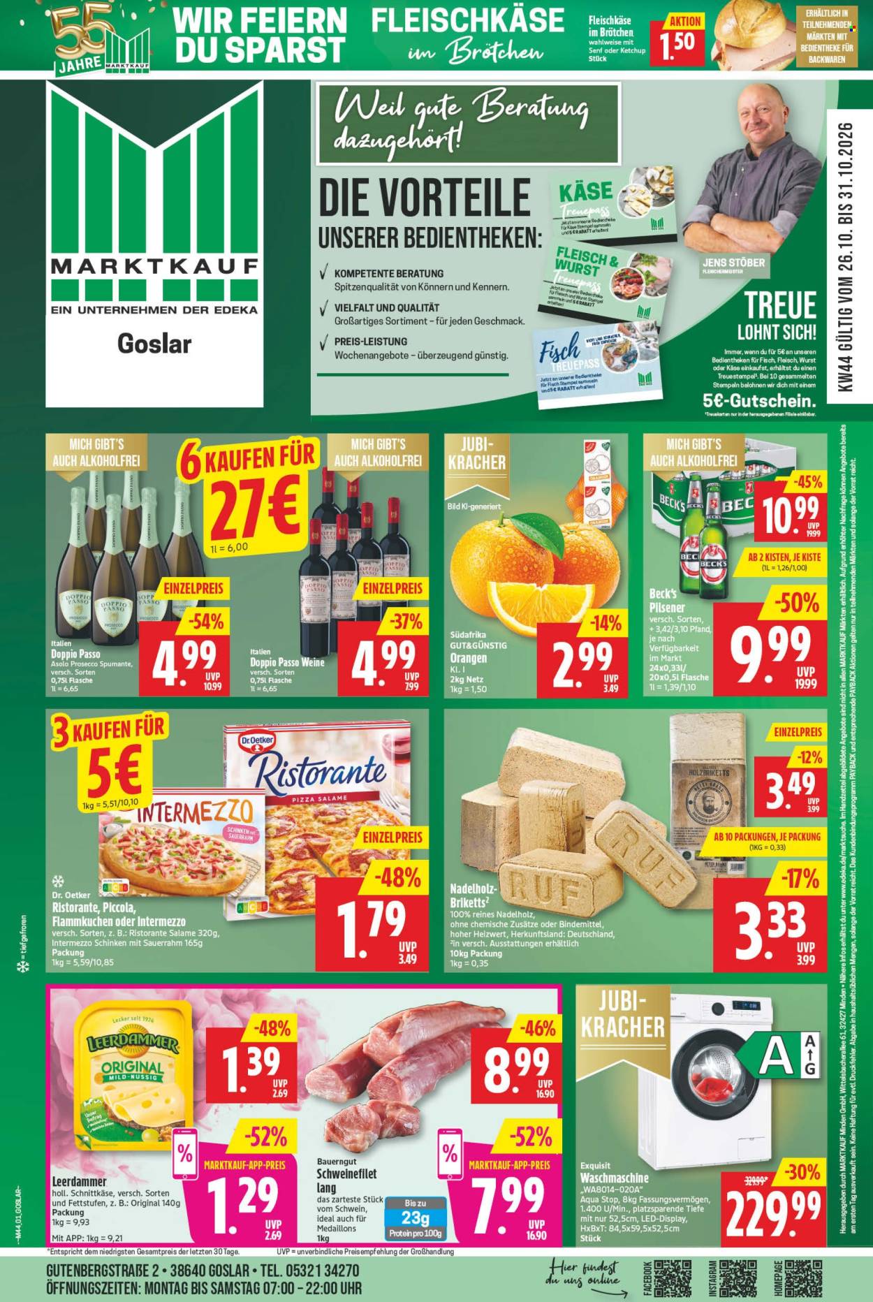 Marktkauf Prospekte  - 26.10.2026 - 31.10.2026. Seite 1
