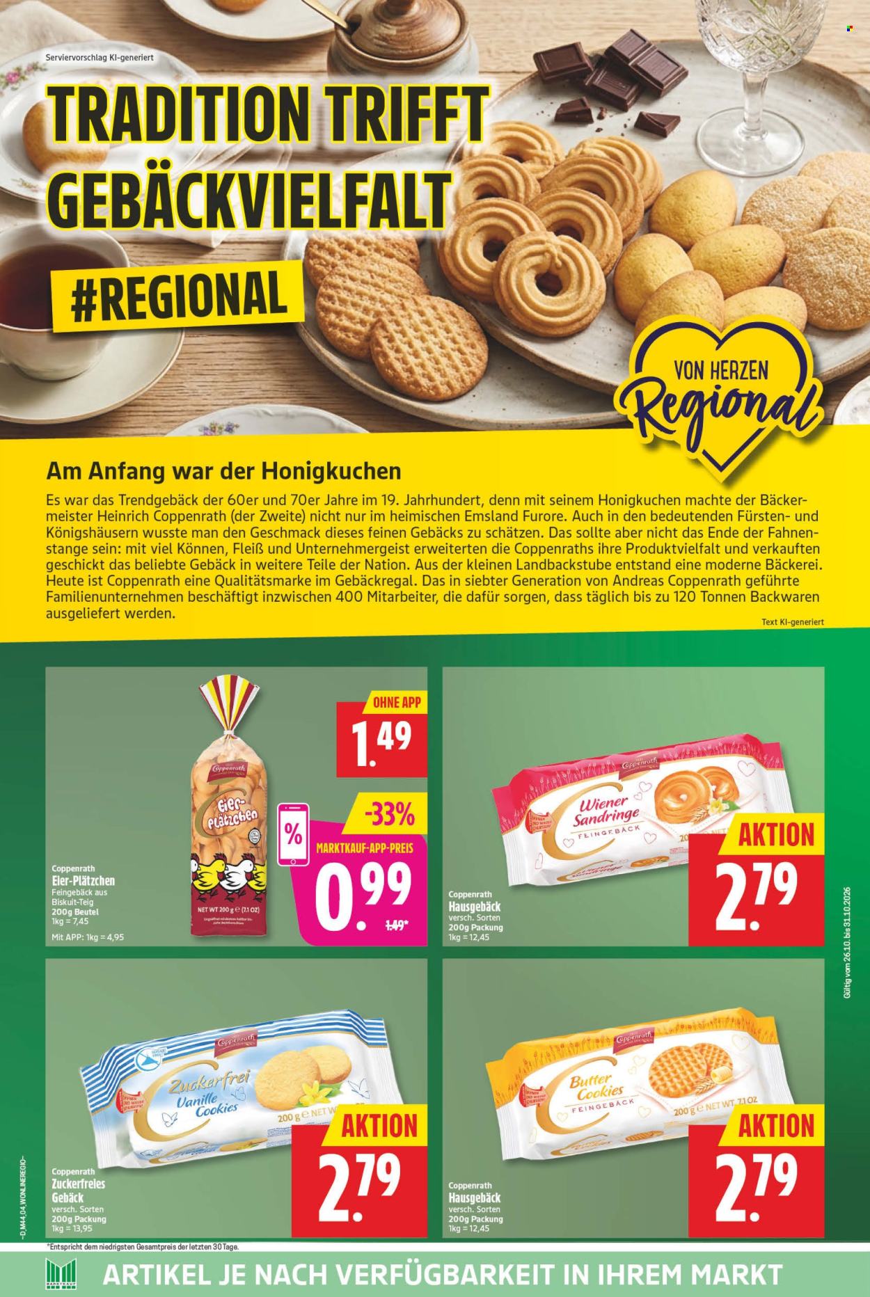 Marktkauf Prospekte  - 26.10.2026 - 31.10.2026. Seite 21