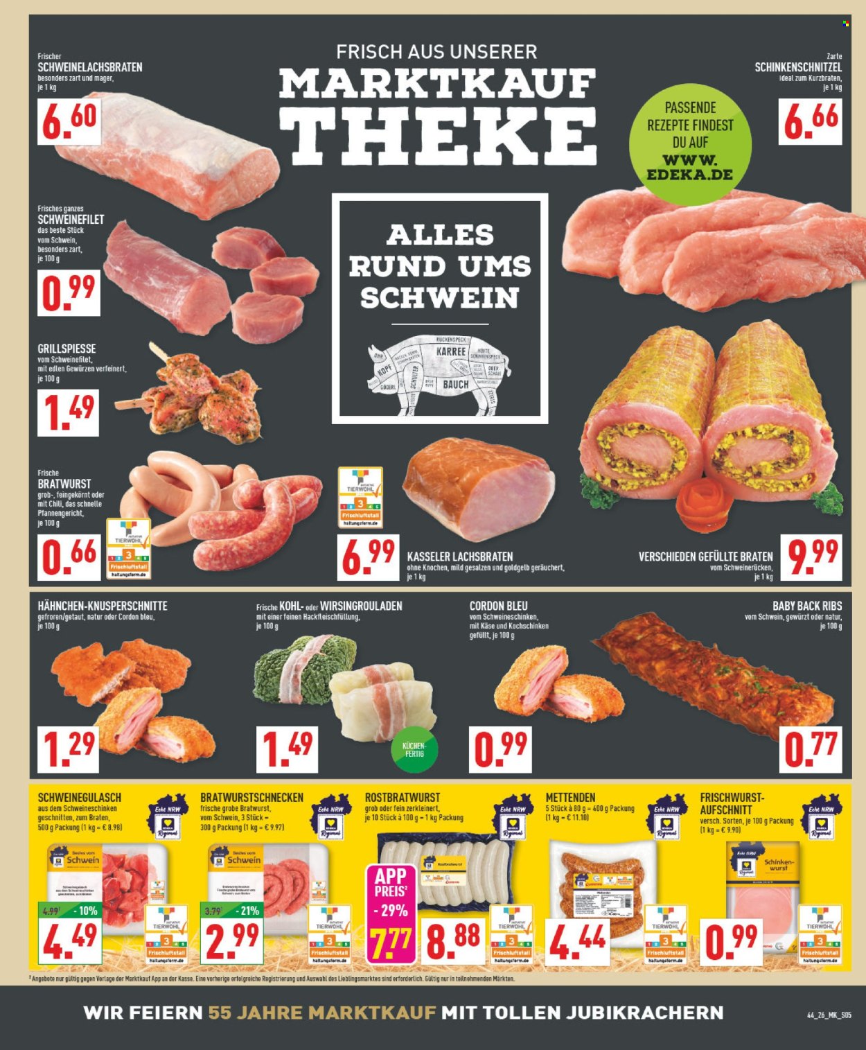 Marktkauf Prospekte  - 26.10.2026 - 31.10.2026. Seite 7