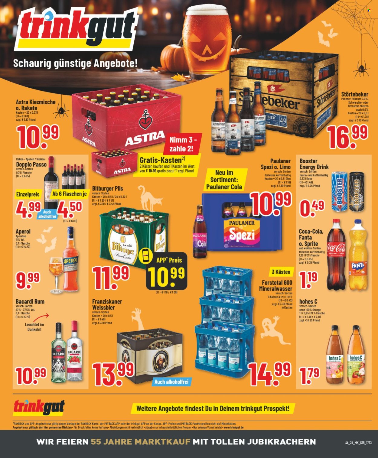 Marktkauf Prospekte  - 26.10.2026 - 31.10.2026. Seite 21
