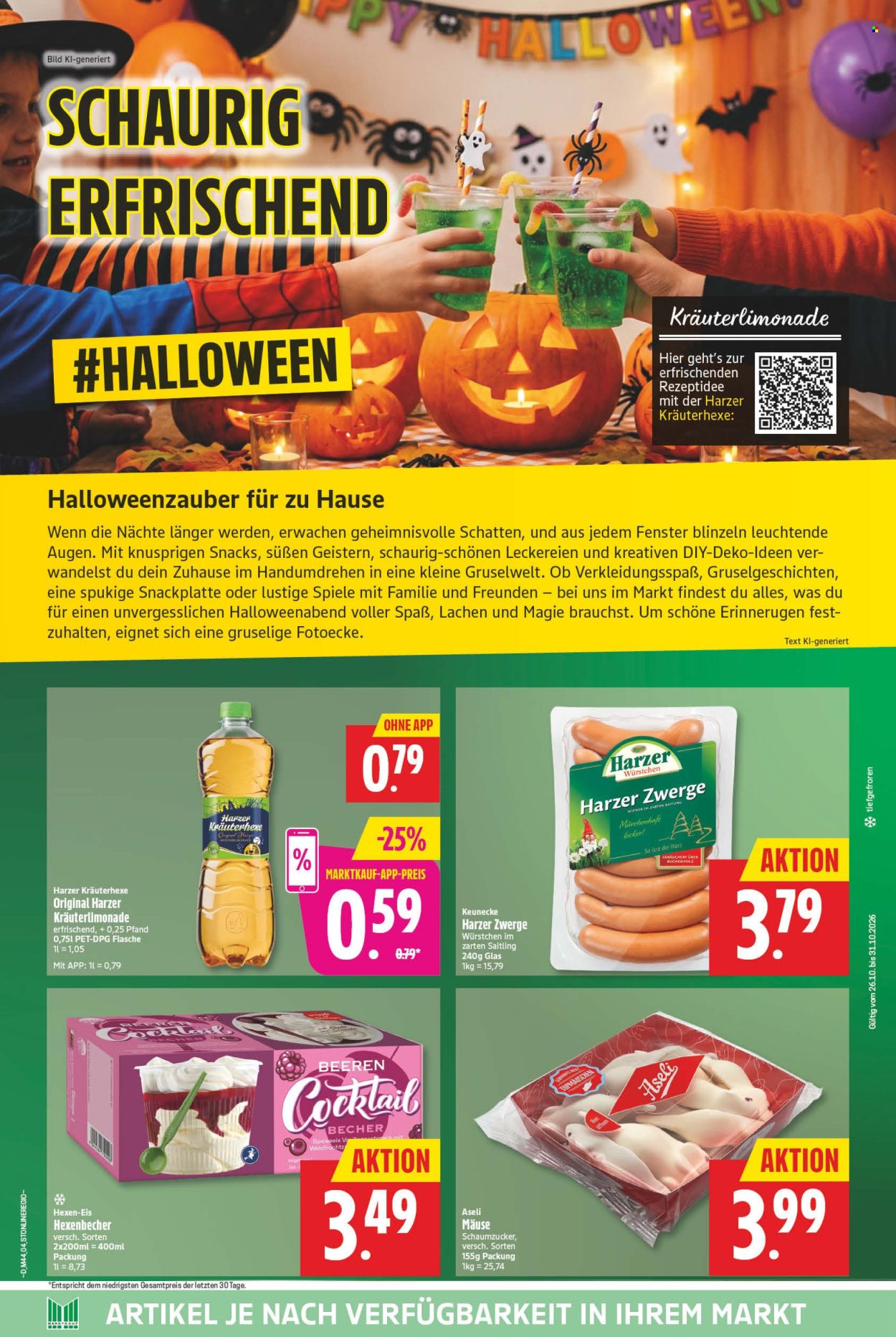 Marktkauf Prospekte  - 26.10.2026 - 31.10.2026. Seite 21