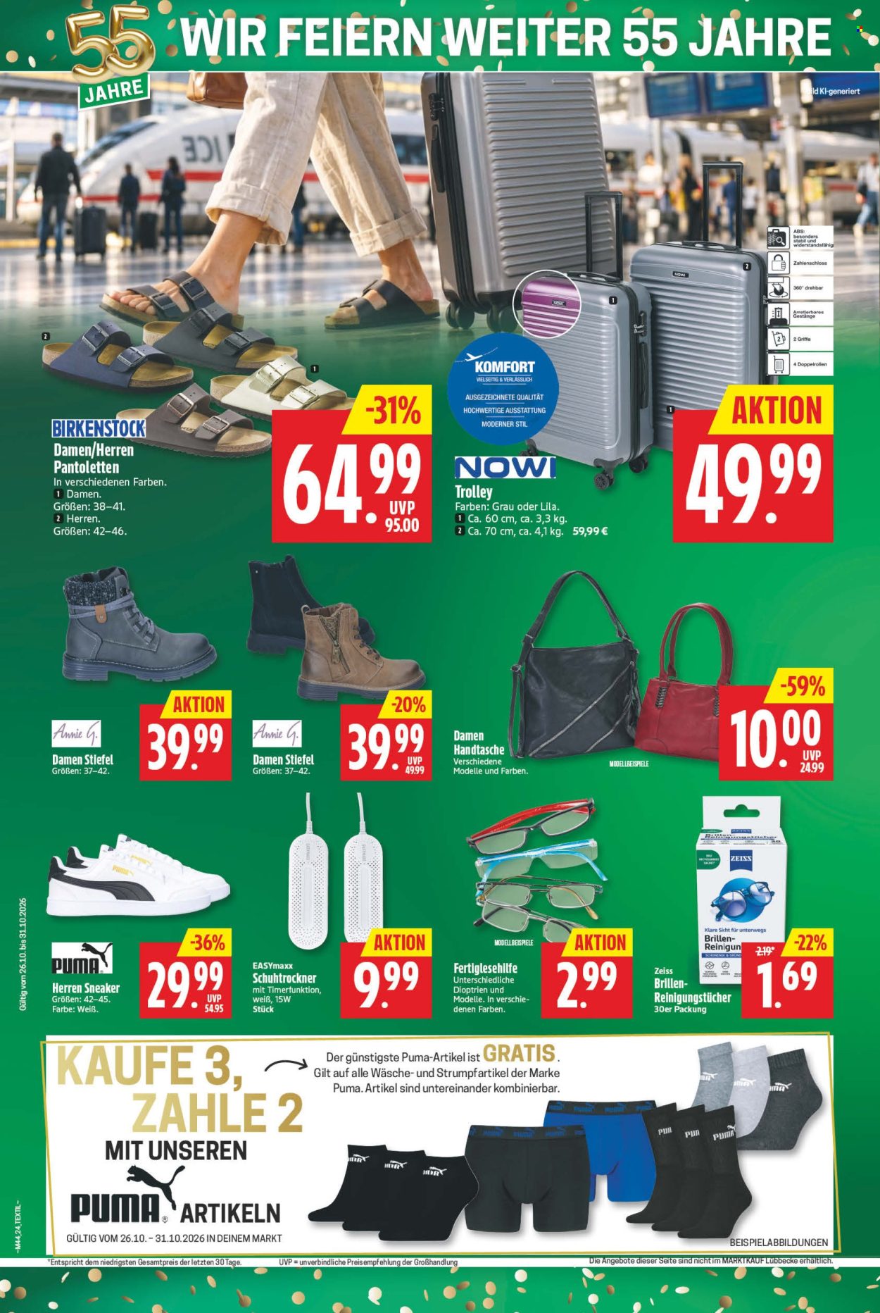 Marktkauf Prospekte  - 26.10.2026 - 31.10.2026. Seite 28