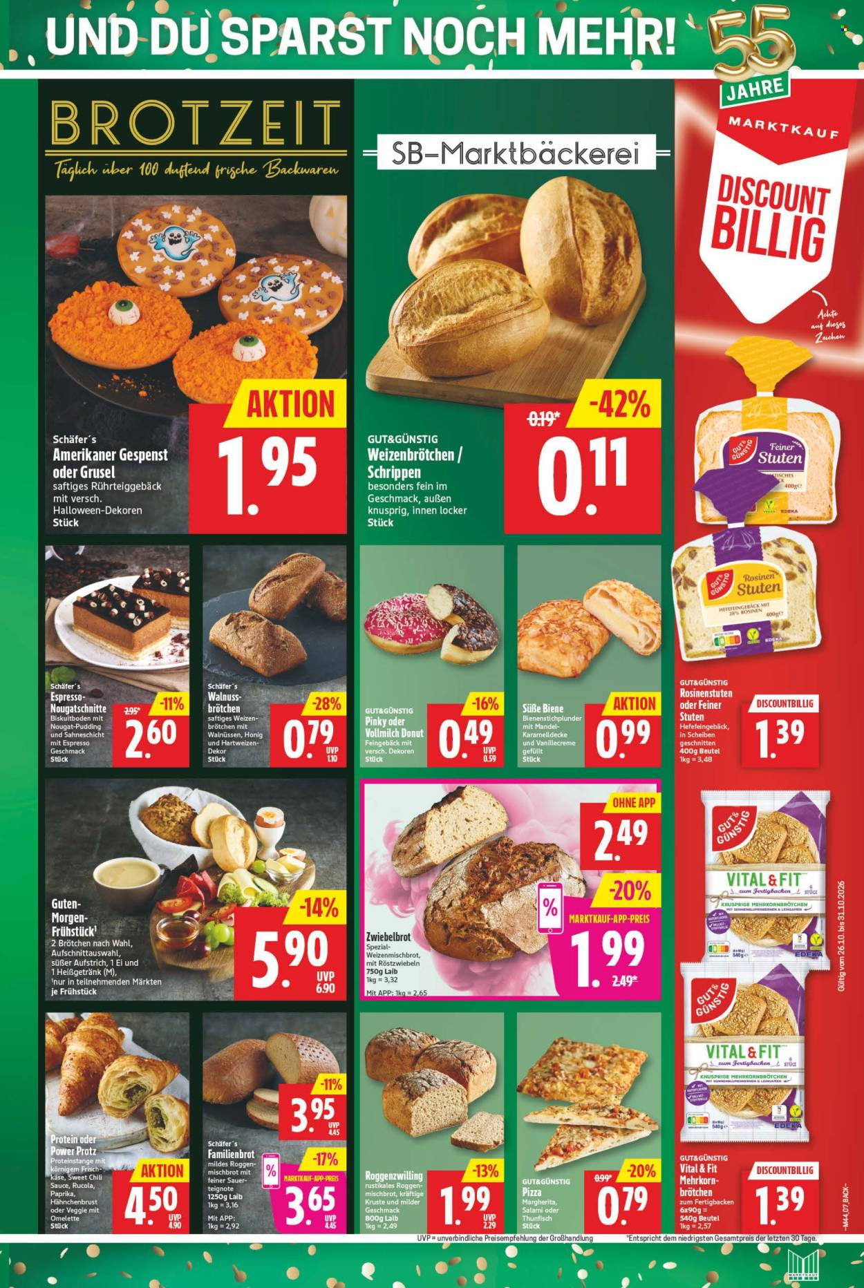 Marktkauf Prospekte  - 26.10.2026 - 31.10.2026. Seite 9