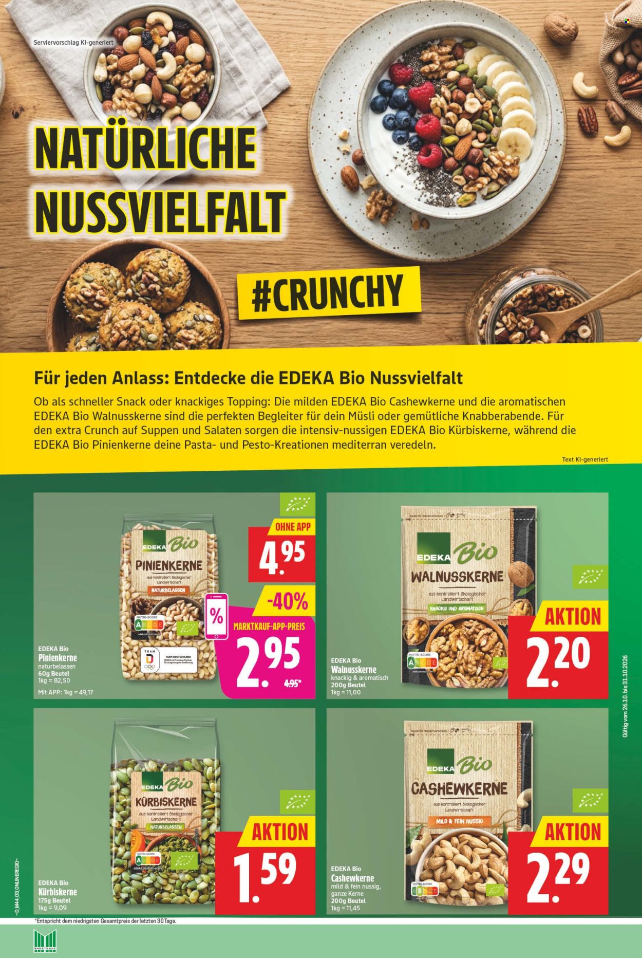 Marktkauf Prospekte  - 26.10.2026 - 31.10.2026. Seite 22