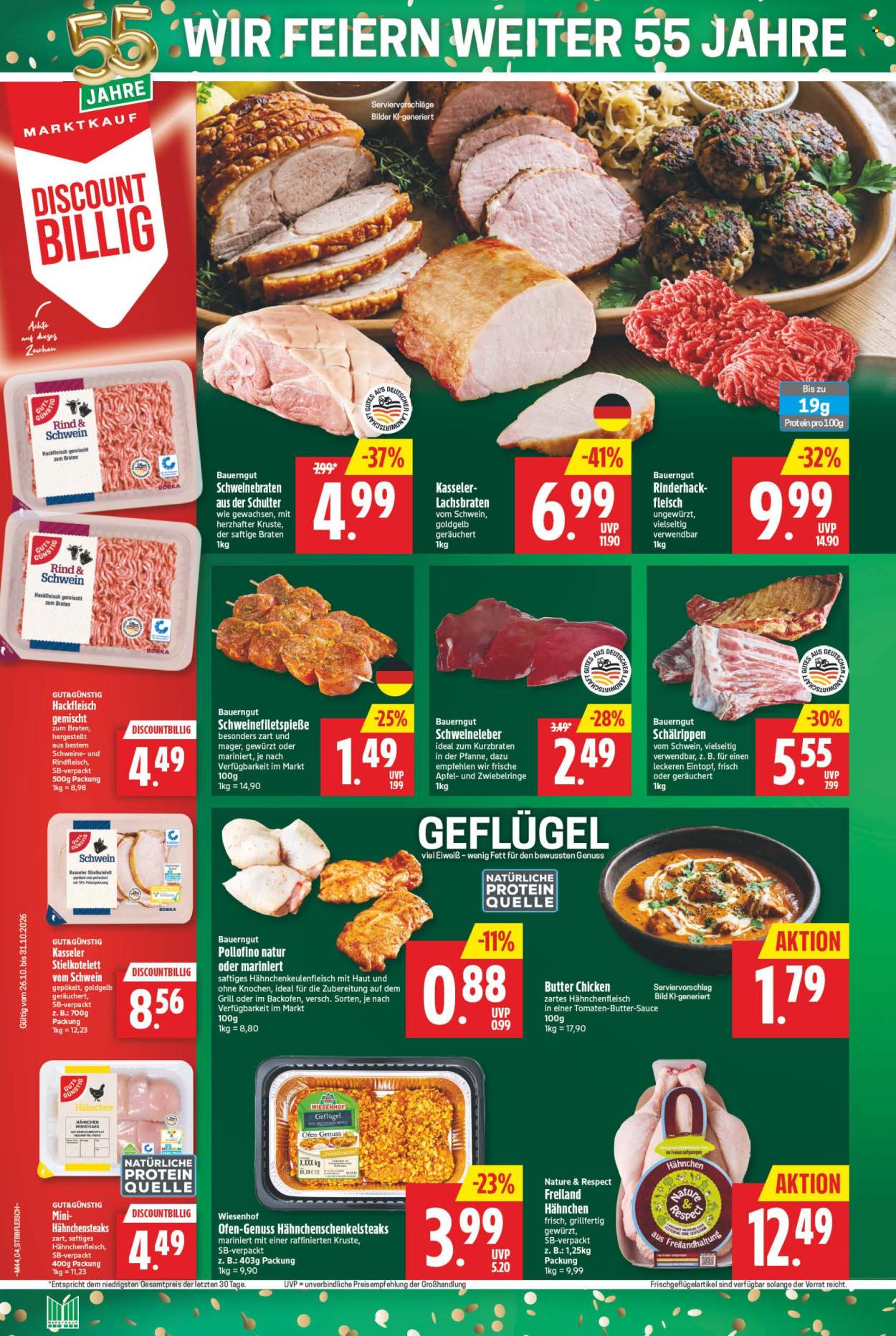 Marktkauf Prospekte  - 26.10.2026 - 31.10.2026. Seite 4