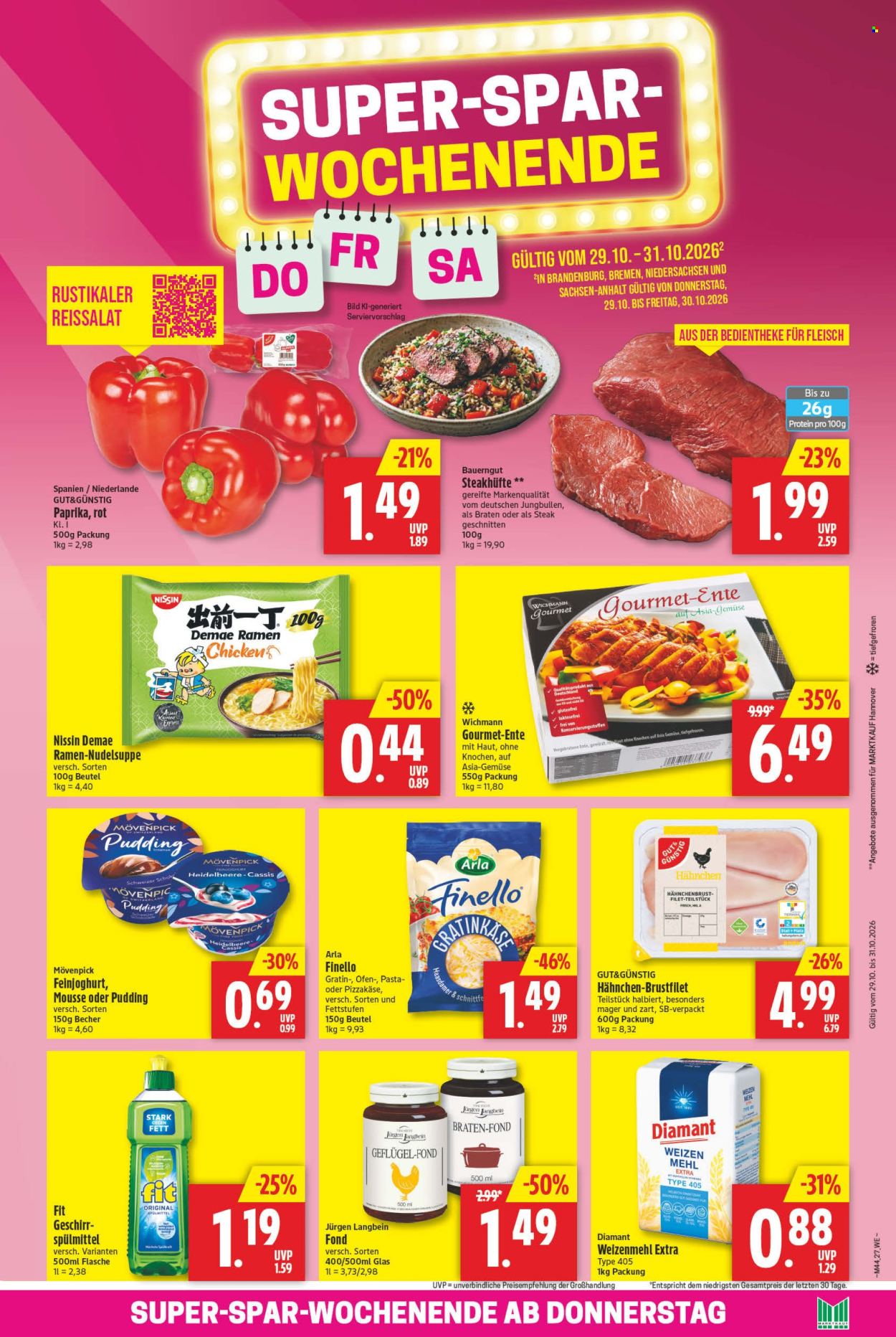 Marktkauf Prospekte  - 26.10.2026 - 31.10.2026. Seite 31
