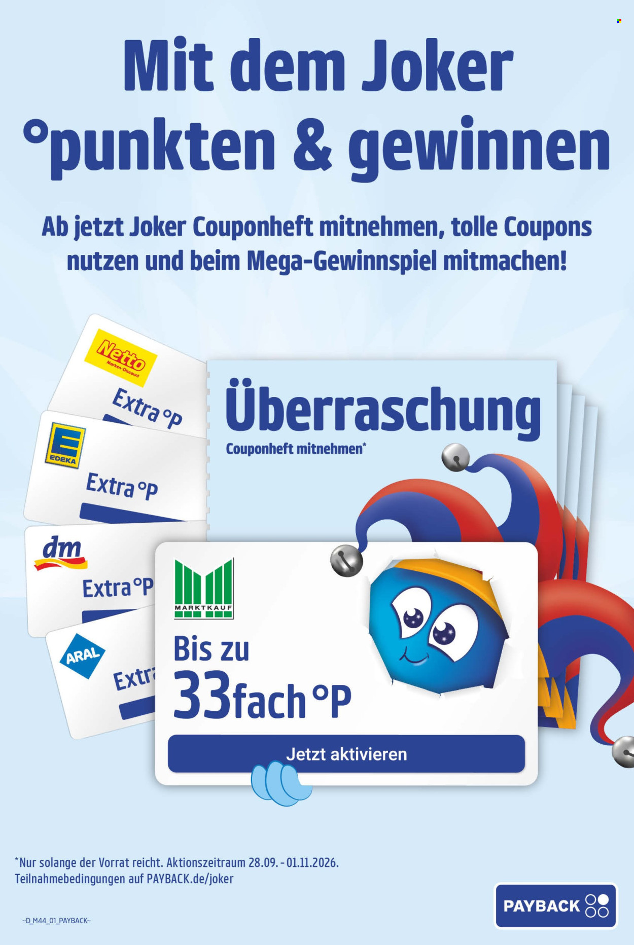 Marktkauf Prospekte  - 26.10.2026 - 31.10.2026. Seite 34