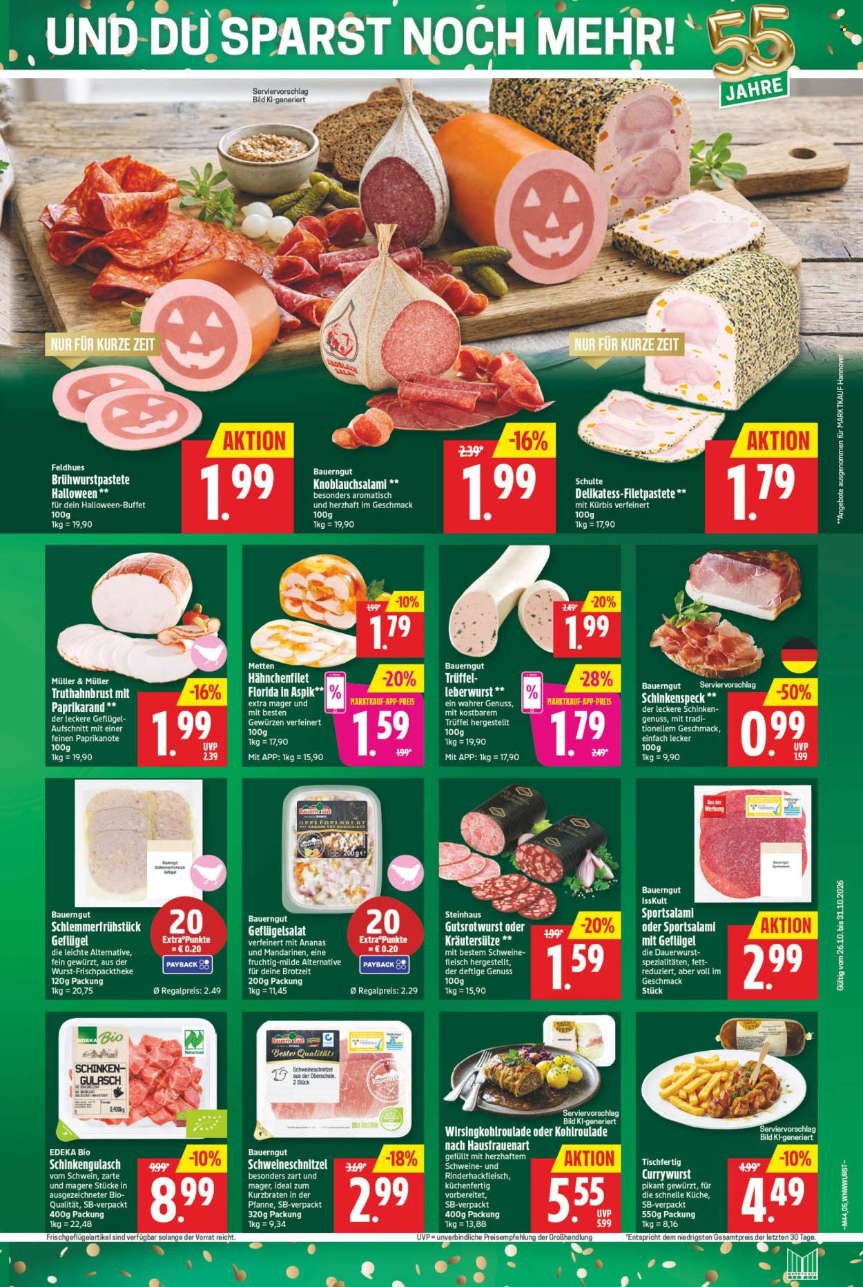 Marktkauf Prospekte  - 26.10.2026 - 31.10.2026. Seite 5