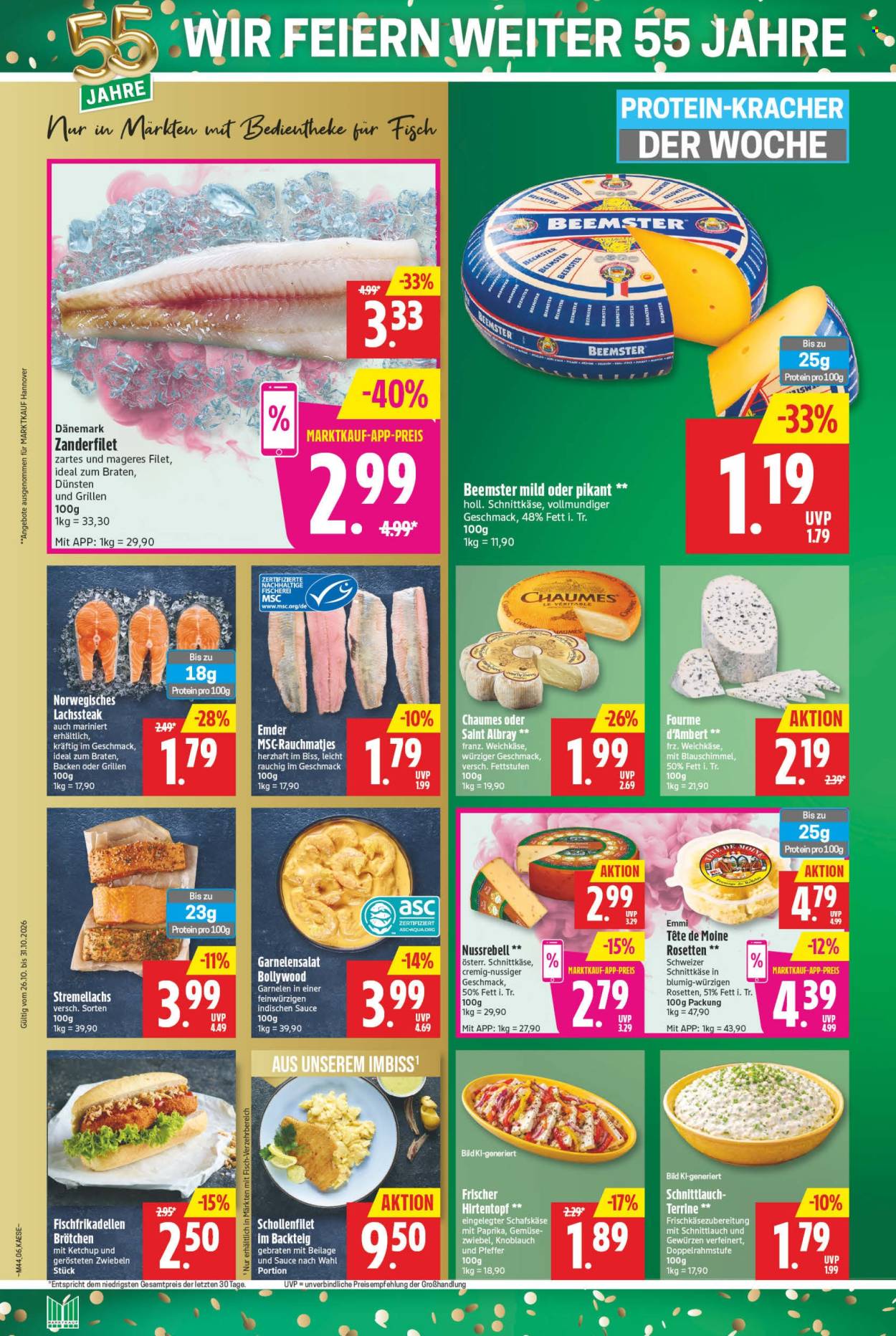 Marktkauf Prospekte  - 26.10.2026 - 31.10.2026. Seite 6