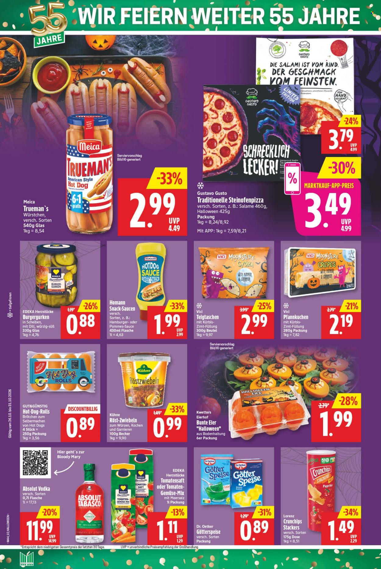 Marktkauf Prospekte  - 26.10.2026 - 31.10.2026. Seite 10