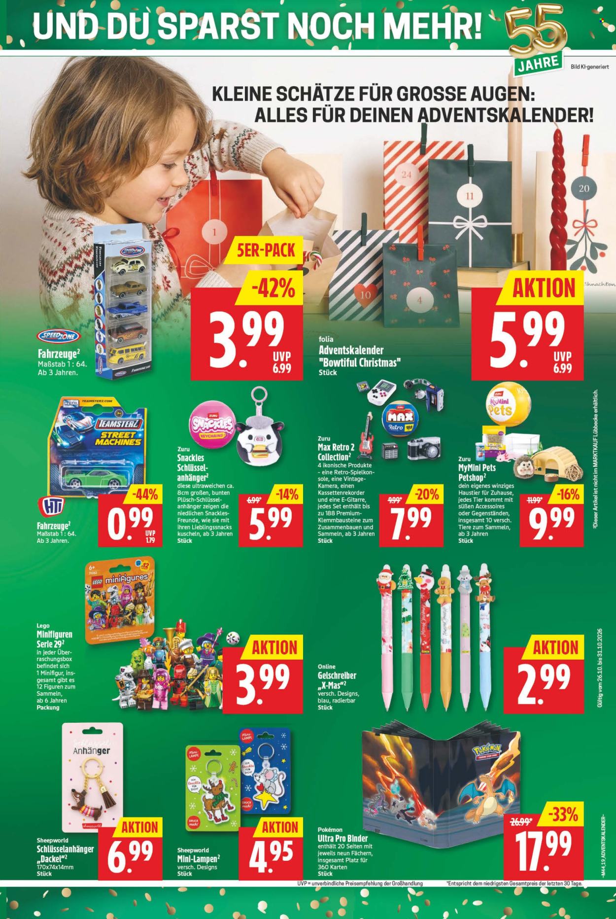 Marktkauf Prospekte  - 26.10.2026 - 31.10.2026. Seite 23