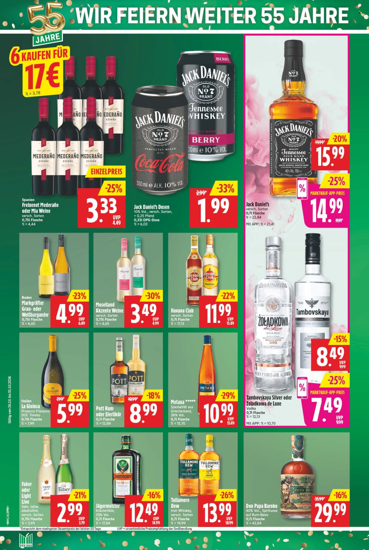 Marktkauf Prospekte  - 26.10.2026 - 31.10.2026. Seite 16