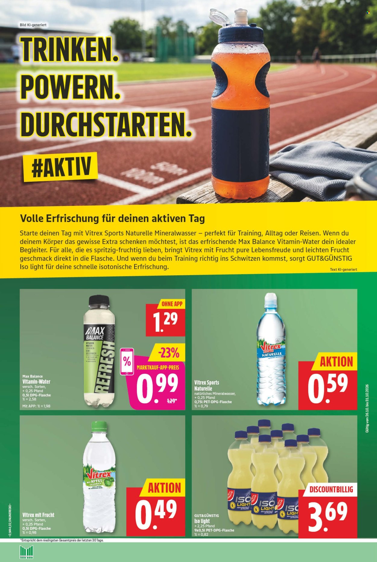 Marktkauf Prospekte  - 26.10.2026 - 31.10.2026. Seite 19