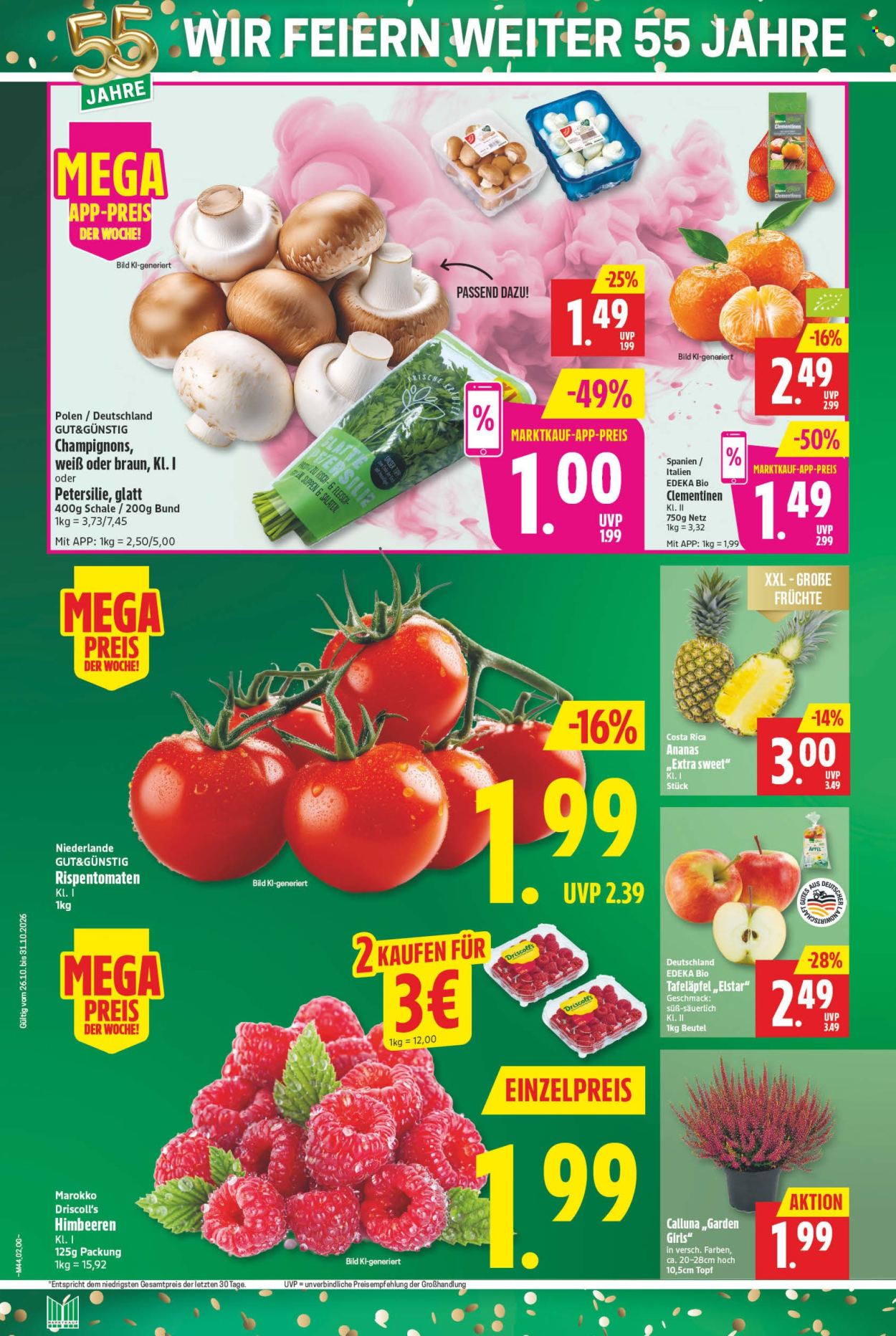 Marktkauf Prospekte  - 26.10.2026 - 31.10.2026. Seite 2