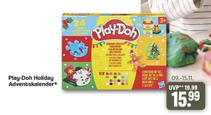 Play-Doh Holiday Adventskalender