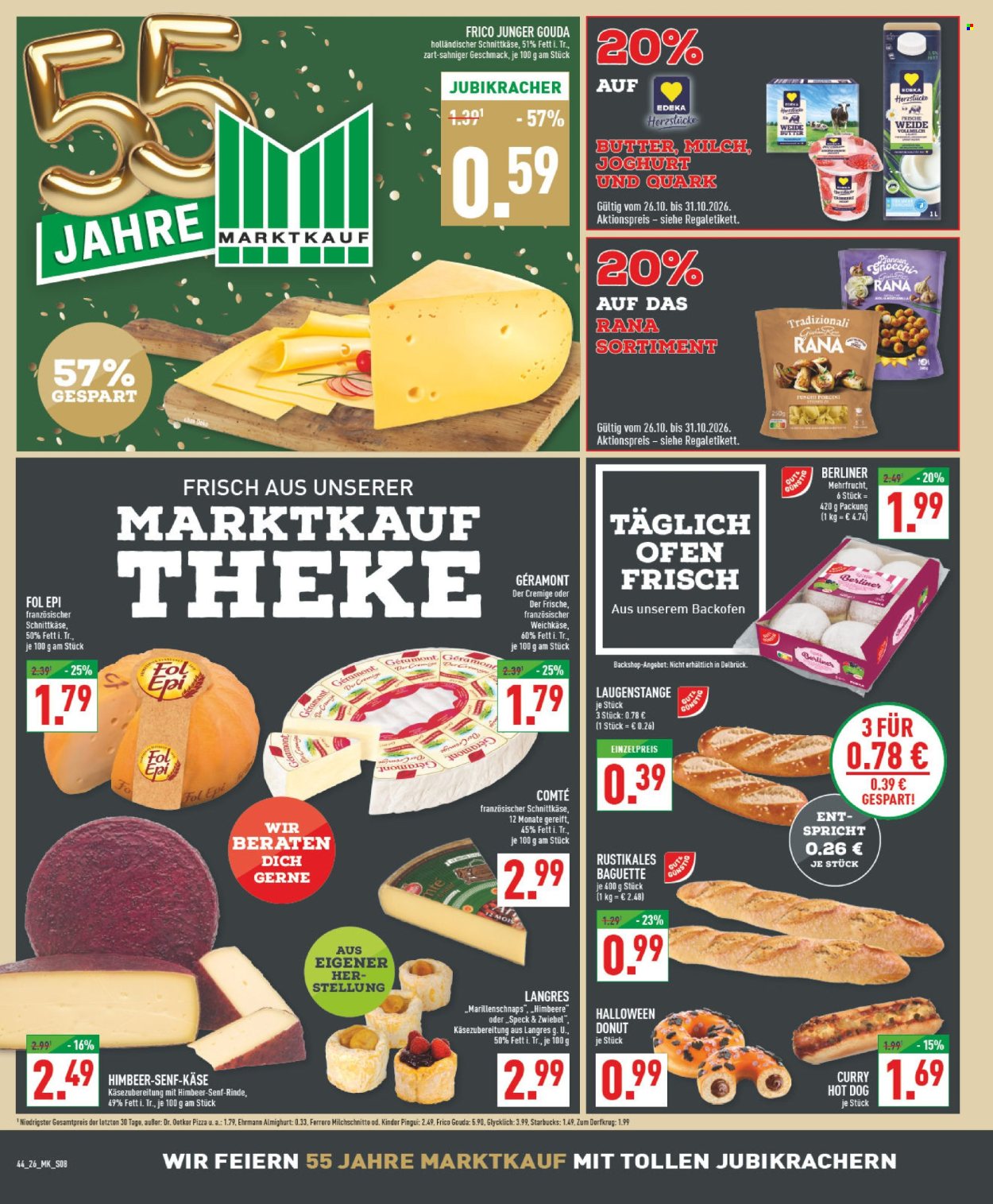 Marktkauf Prospekte  - 26.10.2026 - 31.10.2026. Seite 10