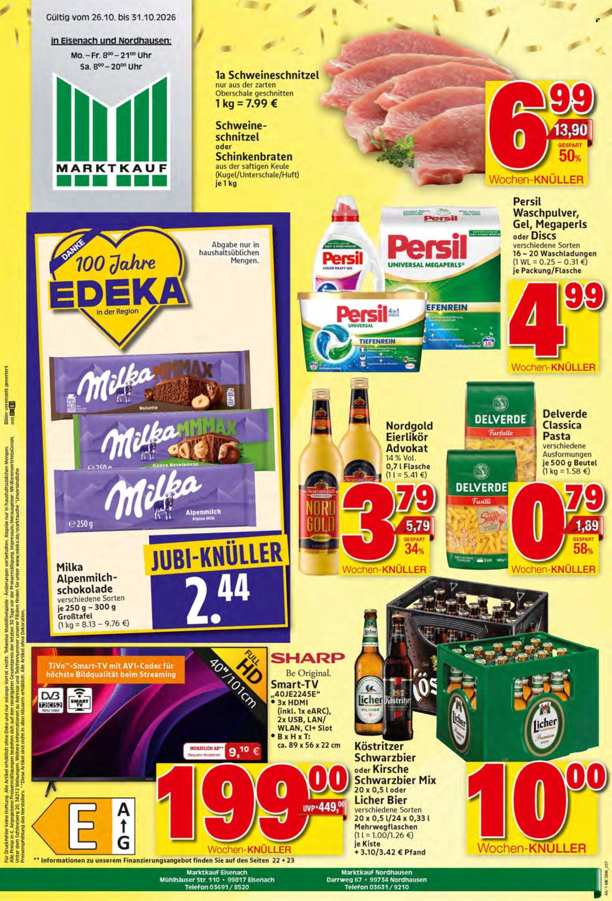 Marktkauf Prospekte  - 26.10.2026 - 31.10.2026. Seite 1