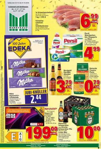 Prospekte Marktkauf - 26.10.2026 - 31.10.2026.