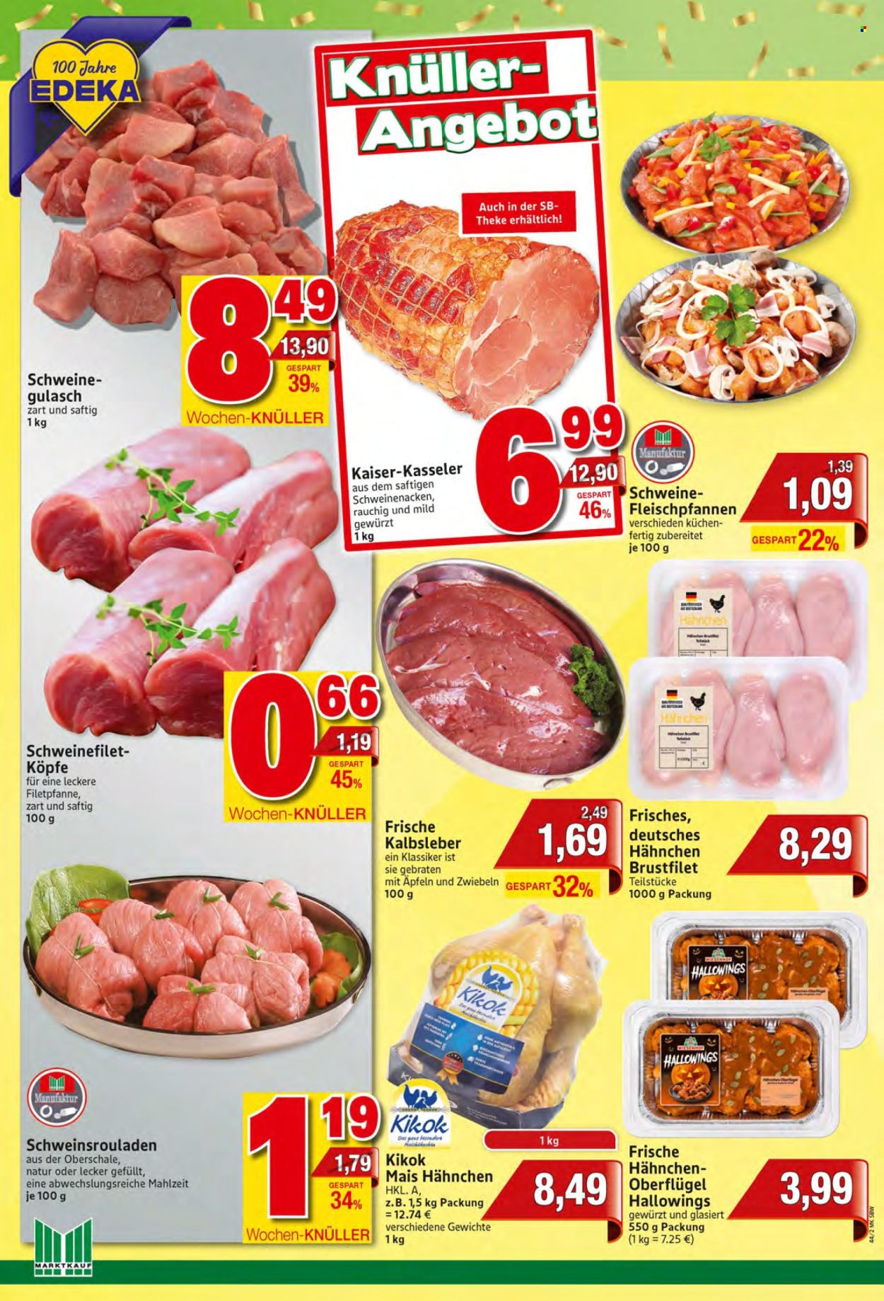Marktkauf Prospekte  - 26.10.2026 - 31.10.2026. Seite 2