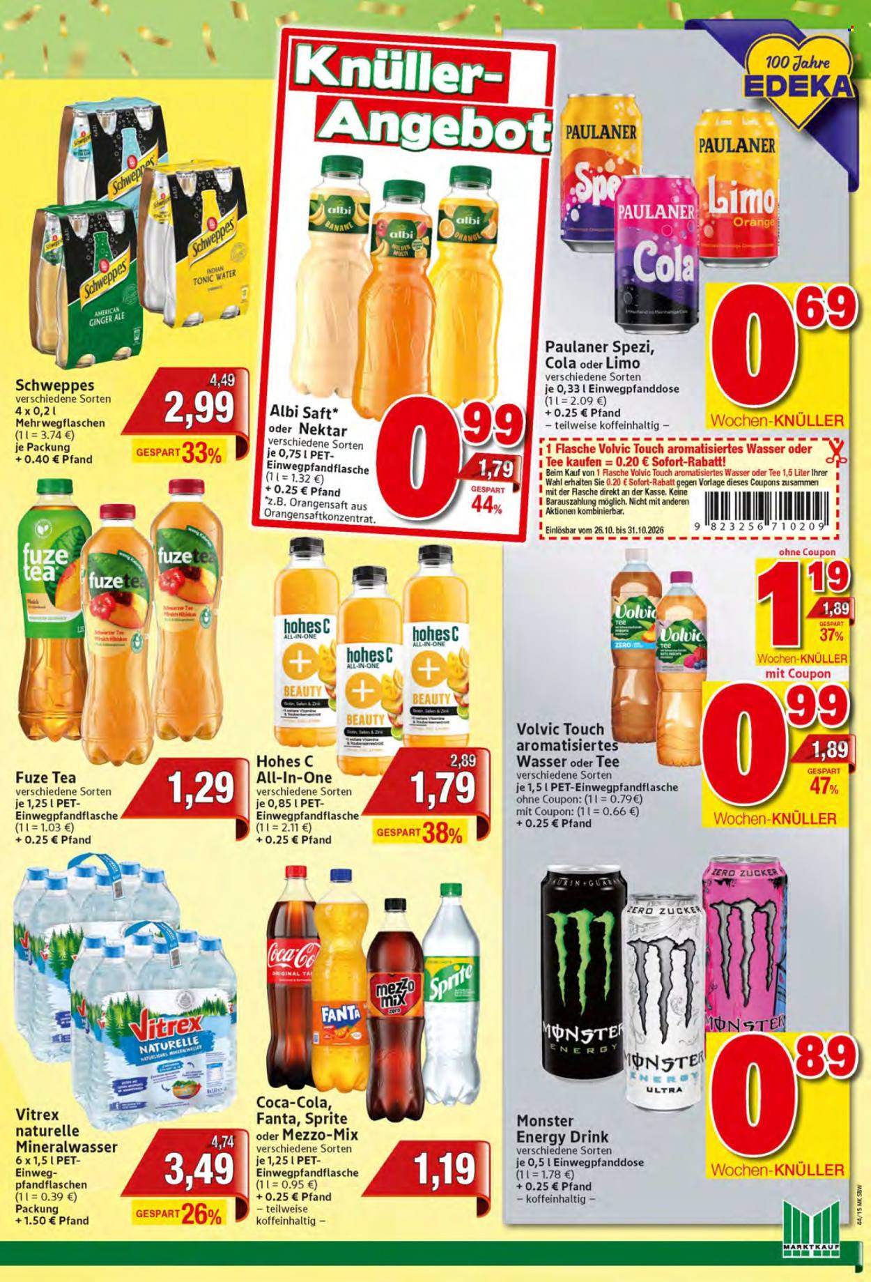 Marktkauf Prospekte  - 26.10.2026 - 31.10.2026. Seite 15