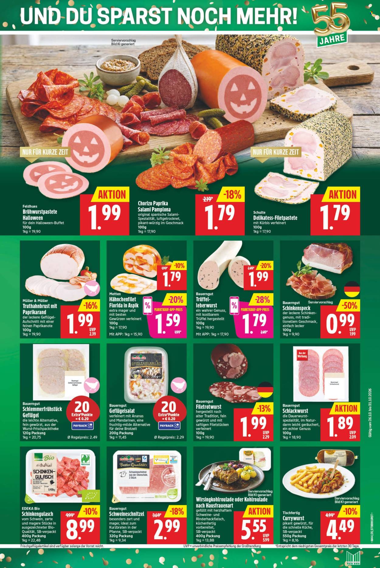 Marktkauf Prospekte  - 26.10.2026 - 31.10.2026. Seite 5