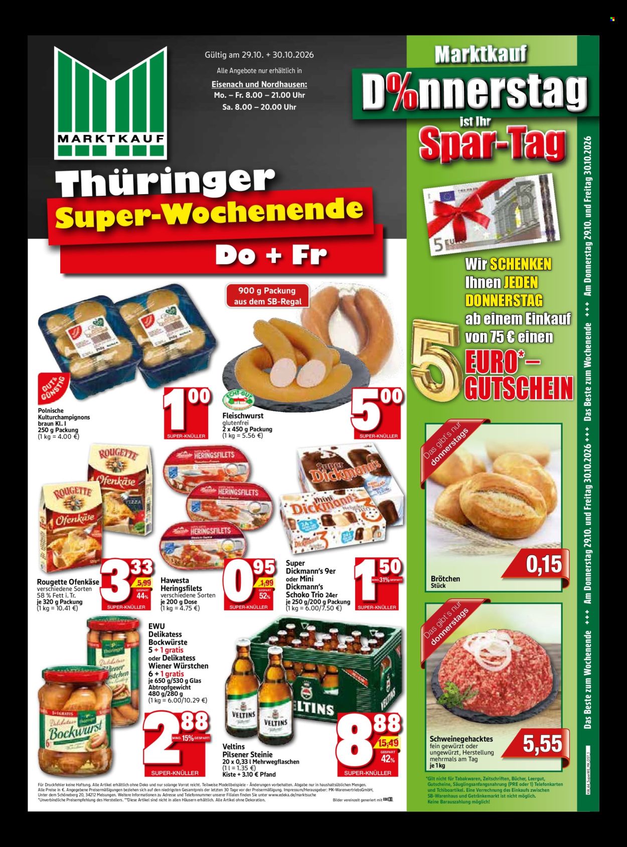 Marktkauf Prospekte  - 26.10.2026 - 31.10.2026. Seite 25