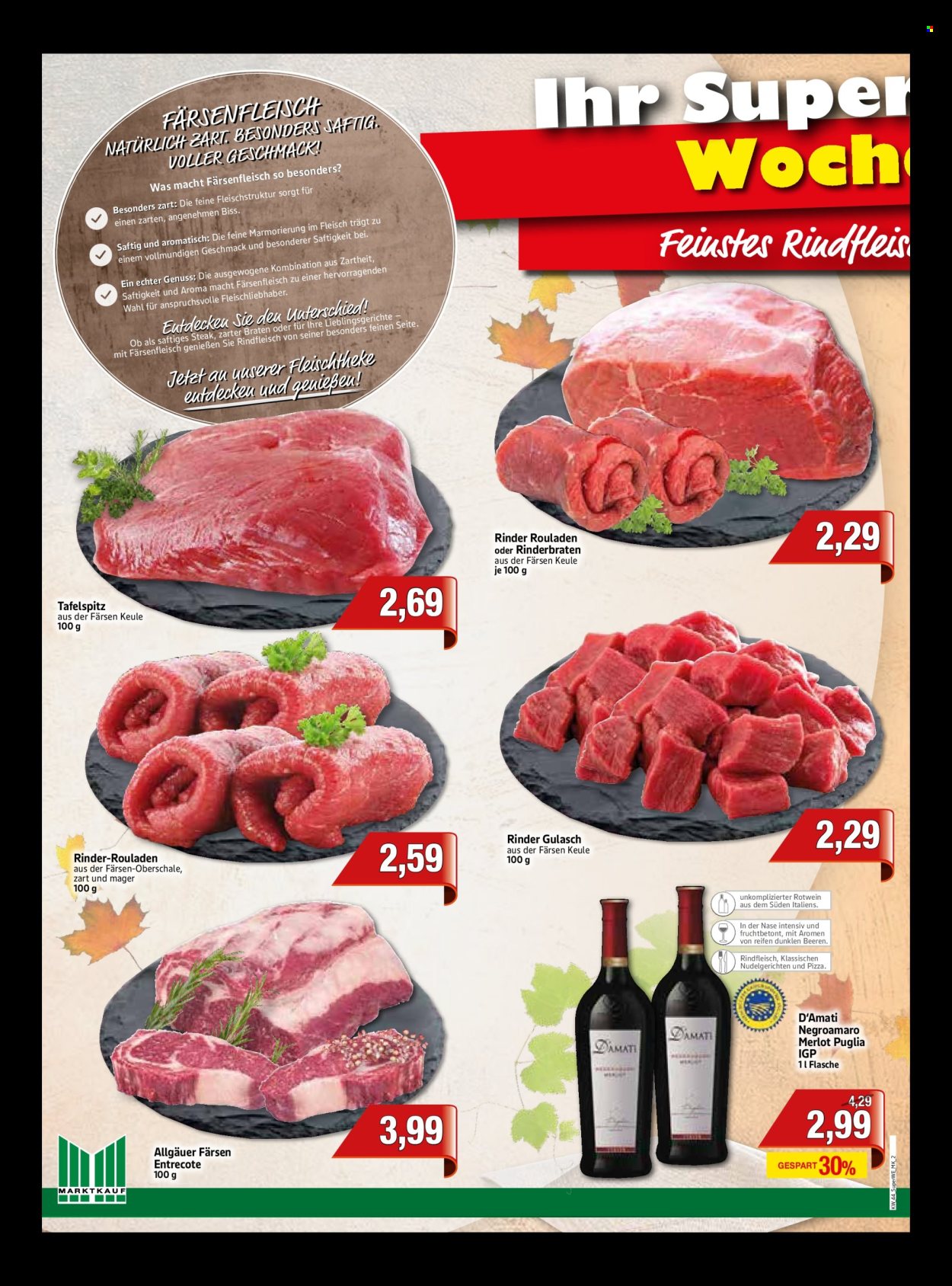 Marktkauf Prospekte  - 26.10.2026 - 31.10.2026. Seite 26