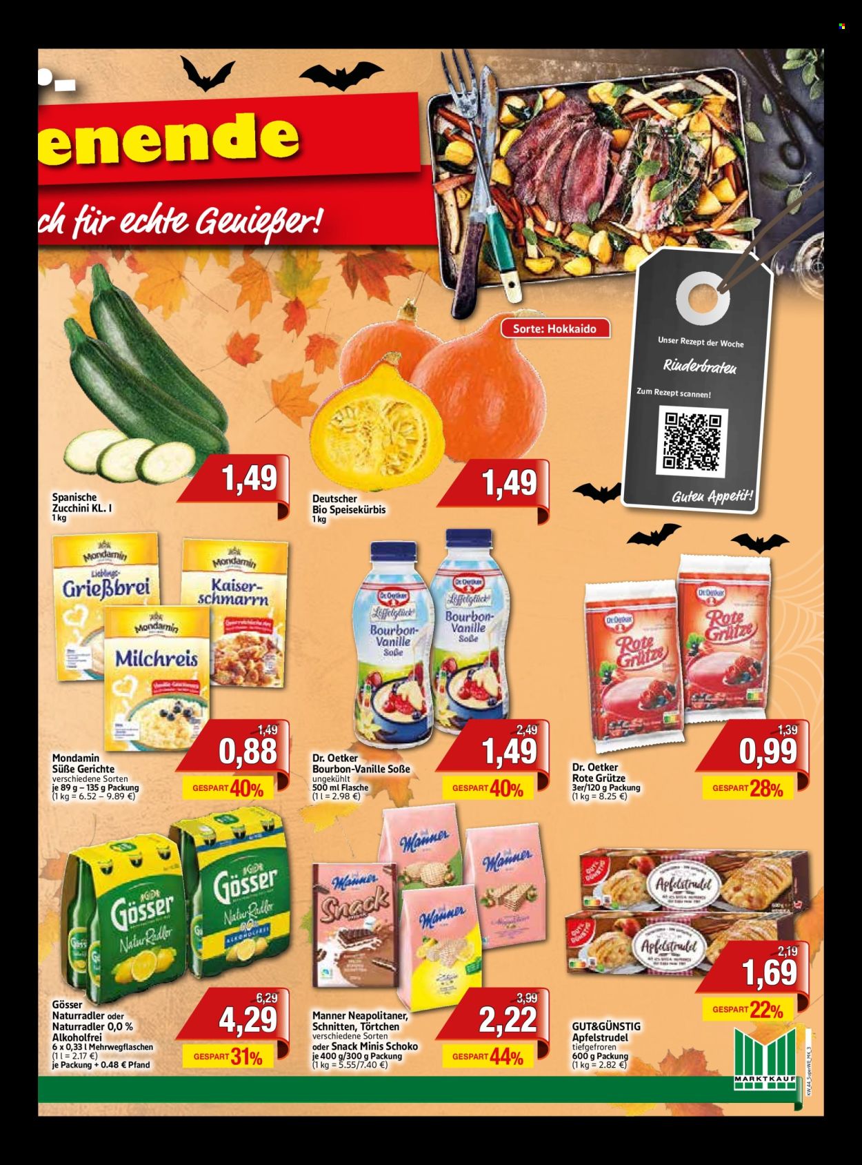 Marktkauf Prospekte  - 26.10.2026 - 31.10.2026. Seite 27