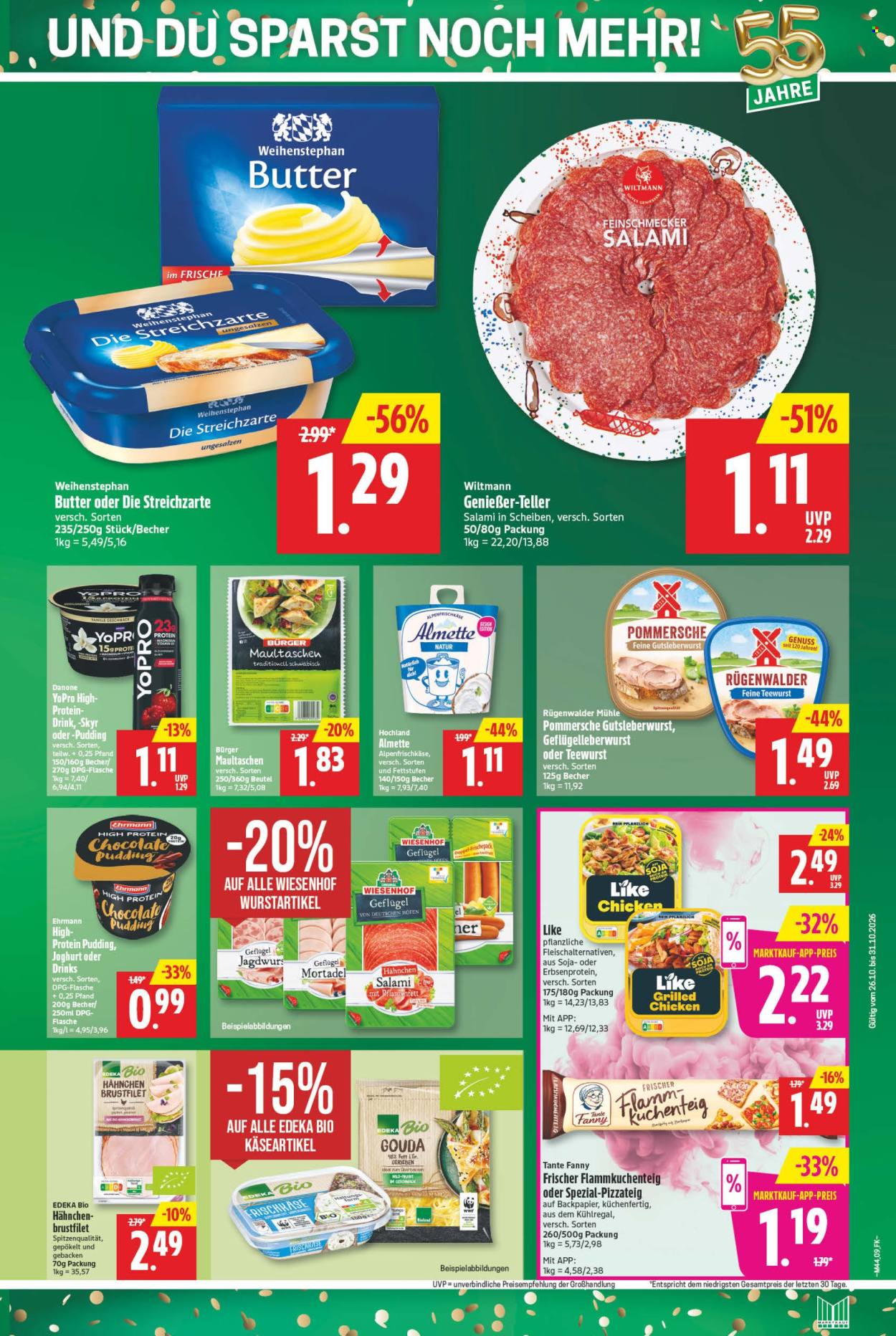 Marktkauf Prospekte  - 26.10.2026 - 31.10.2026. Seite 9