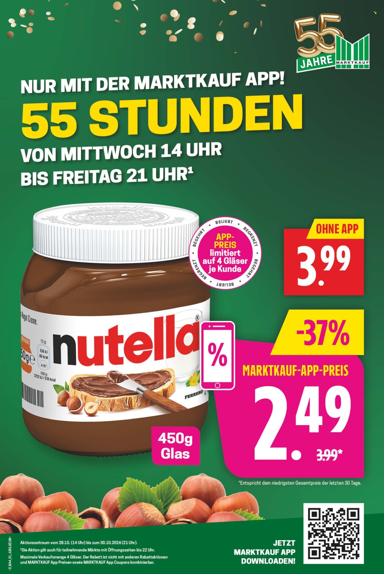 Marktkauf Prospekte  - 26.10.2026 - 31.10.2026. Seite 33