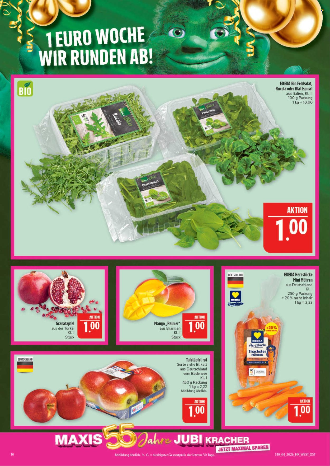 Marktkauf Prospekte  - 26.10.2026 - 31.10.2026. Seite 10